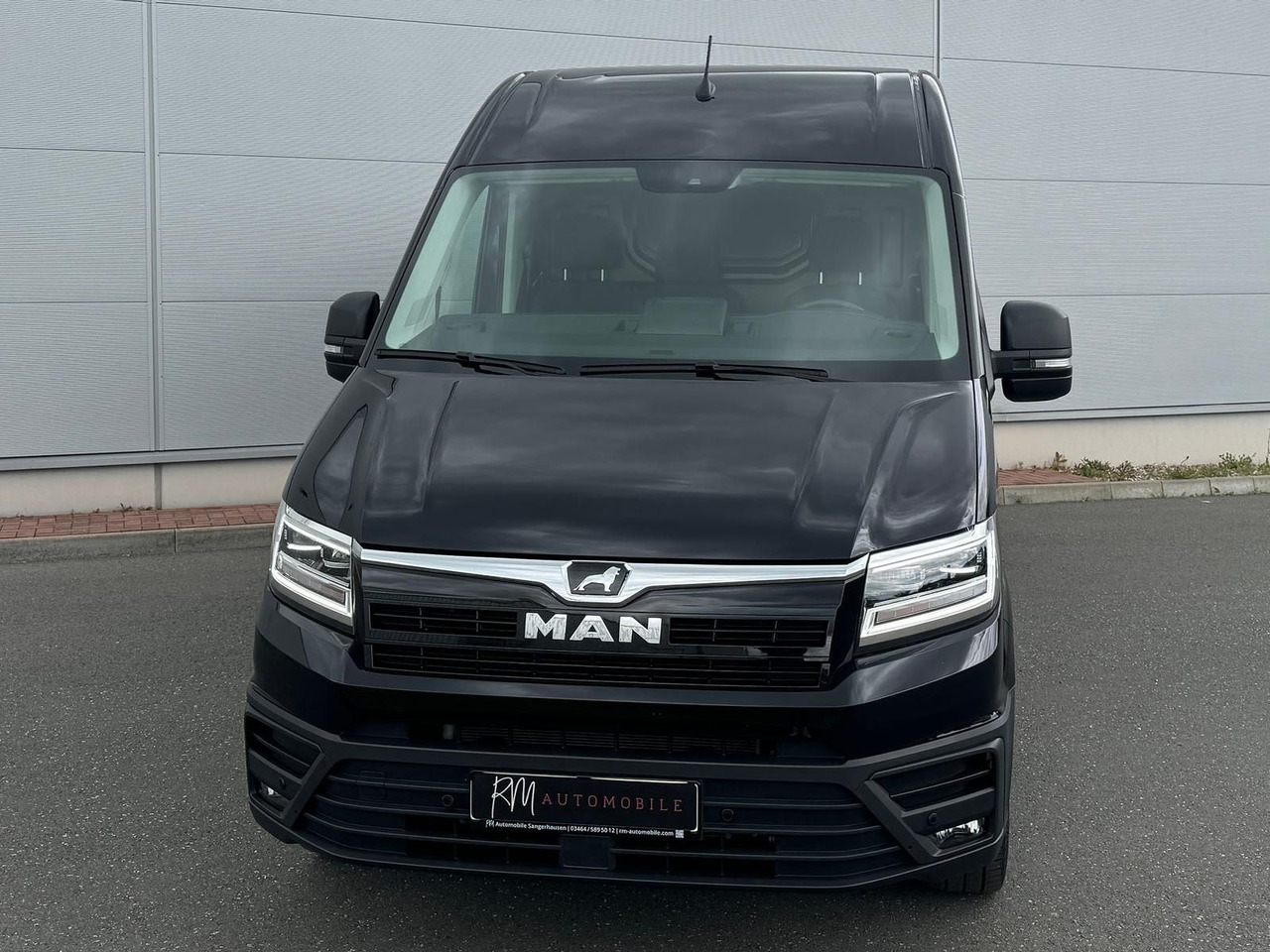MAN TGE 3.180 L4H3 Kasten 4x4 Autom LED ACC AHK - Суцільнометалевий фургон: фото 4 MAN TGE 3.180 L4H3 Kasten 4x4 Autom LED ACC AHK - Суцільнометалевий фургон: фото 4