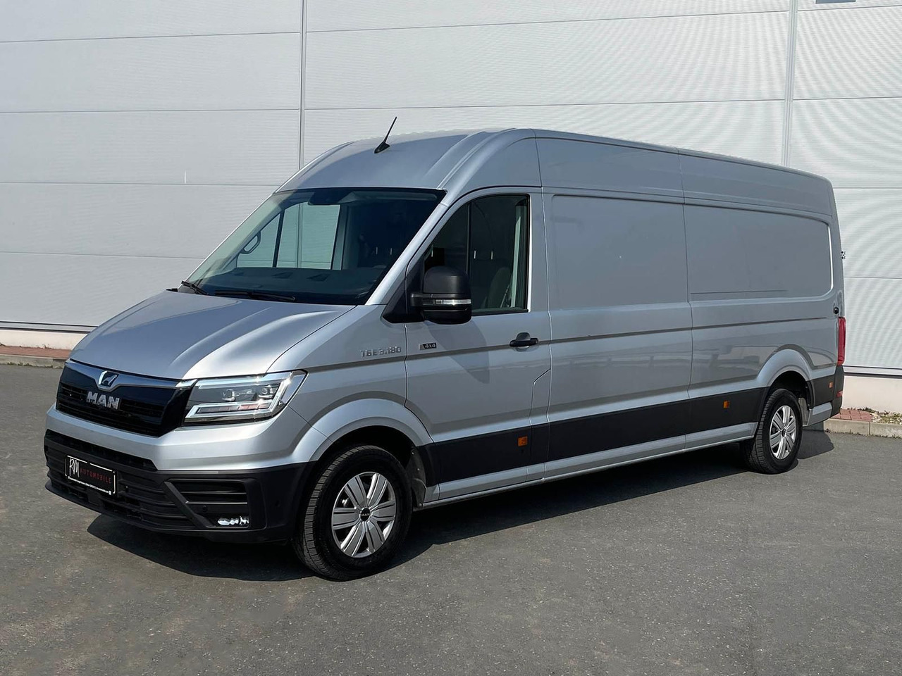 MAN TGE 3.180 L4H3 Kasten 4x4 Autom LED ACC AHK - Легковий автомобіль: фото 1 MAN TGE 3.180 L4H3 Kasten 4x4 Autom LED ACC AHK - Легковий автомобіль: фото 1