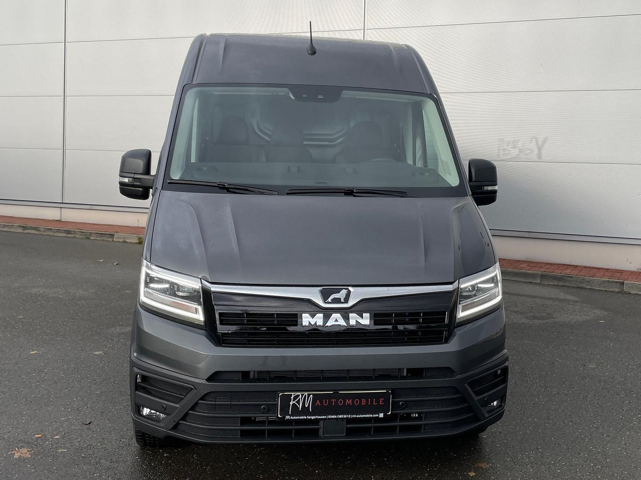 MAN TGE 3.180 L4H3 Kasten 4x4 DIFF AHK ACC STANDHZ - Суцільнометалевий фургон: фото 3 MAN TGE 3.180 L4H3 Kasten 4x4 DIFF AHK ACC STANDHZ - Суцільнометалевий фургон: фото 3