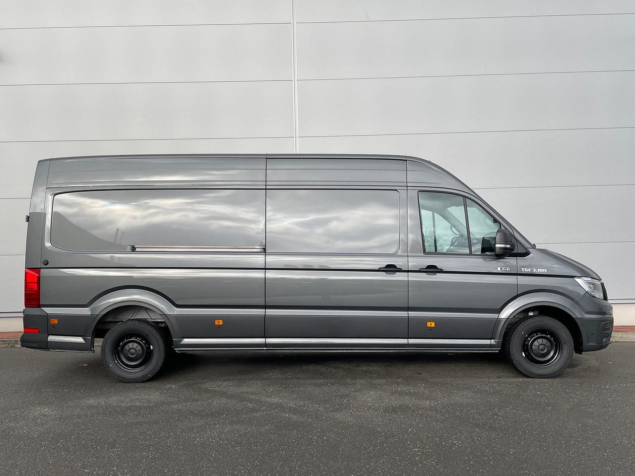 MAN TGE 3.180 L4H3 Kasten 4x4 DIFF AHK ACC STANDHZ - Суцільнометалевий фургон: фото 5 MAN TGE 3.180 L4H3 Kasten 4x4 DIFF AHK ACC STANDHZ - Суцільнометалевий фургон: фото 5