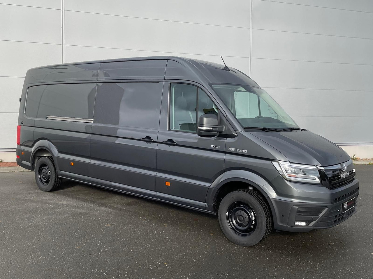 MAN TGE 3.180 L4H3 Kasten 4x4 DIFF AHK ACC STANDHZ - Суцільнометалевий фургон: фото 2 MAN TGE 3.180 L4H3 Kasten 4x4 DIFF AHK ACC STANDHZ - Суцільнометалевий фургон: фото 2