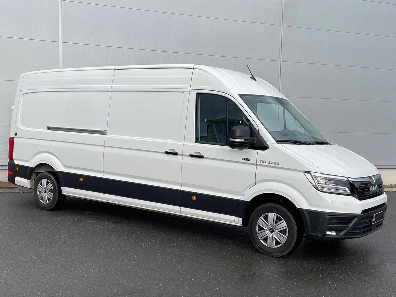 MAN TGE 3.180 L4H3 Kasten 4x4 LED TEMPOMAT DIFF AHK - Суцільнометалевий фургон: фото 2 MAN TGE 3.180 L4H3 Kasten 4x4 LED TEMPOMAT DIFF AHK - Суцільнометалевий фургон: фото 2