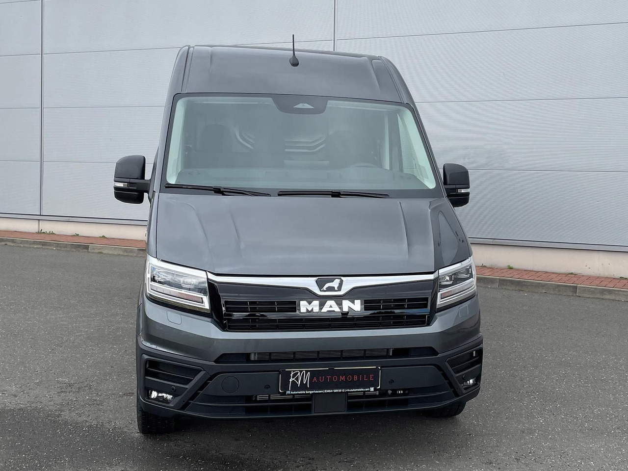 MAN TGE 3.180 L4H3 Kasten AHK STANDHZ ACC LED SITZHZ - Суцільнометалевий фургон: фото 3 MAN TGE 3.180 L4H3 Kasten AHK STANDHZ ACC LED SITZHZ - Суцільнометалевий фургон: фото 3