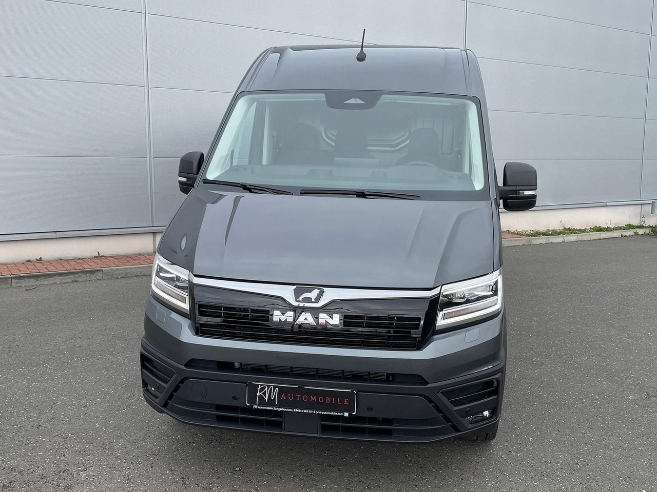 MAN TGE 3.180 L4H3 Kasten AHK STANDHZ ACC LED SITZHZ - Суцільнометалевий фургон: фото 4 MAN TGE 3.180 L4H3 Kasten AHK STANDHZ ACC LED SITZHZ - Суцільнометалевий фургон: фото 4