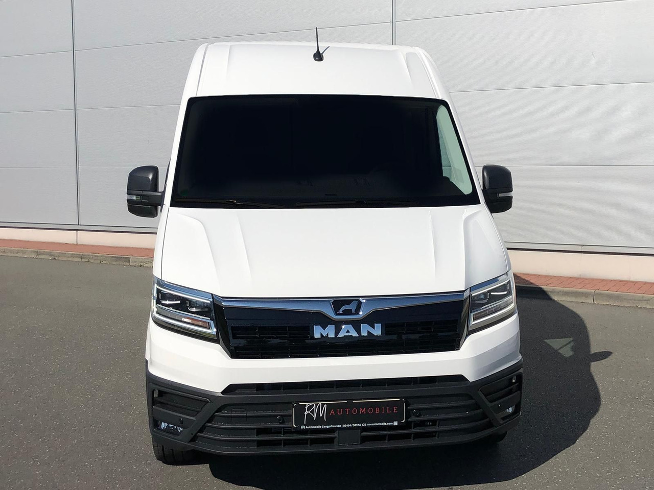 MAN TGE 3.180 L4H3 MIXTO 4x4 Autom LED ACC AHK - Суцільнометалевий фургон, Вантажопасажирський фургон: фото 3 MAN TGE 3.180 L4H3 MIXTO 4x4 Autom LED ACC AHK - Суцільнометалевий фургон, Вантажопасажирський фургон: фото 3