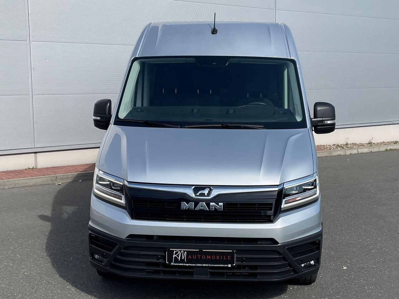 MAN TGE 3.180 L4H3 MIXTO 4x4 Autom LED ACC AHK - Суцільнометалевий фургон, Вантажопасажирський фургон: фото 4 MAN TGE 3.180 L4H3 MIXTO 4x4 Autom LED ACC AHK - Суцільнометалевий фургон, Вантажопасажирський фургон: фото 4