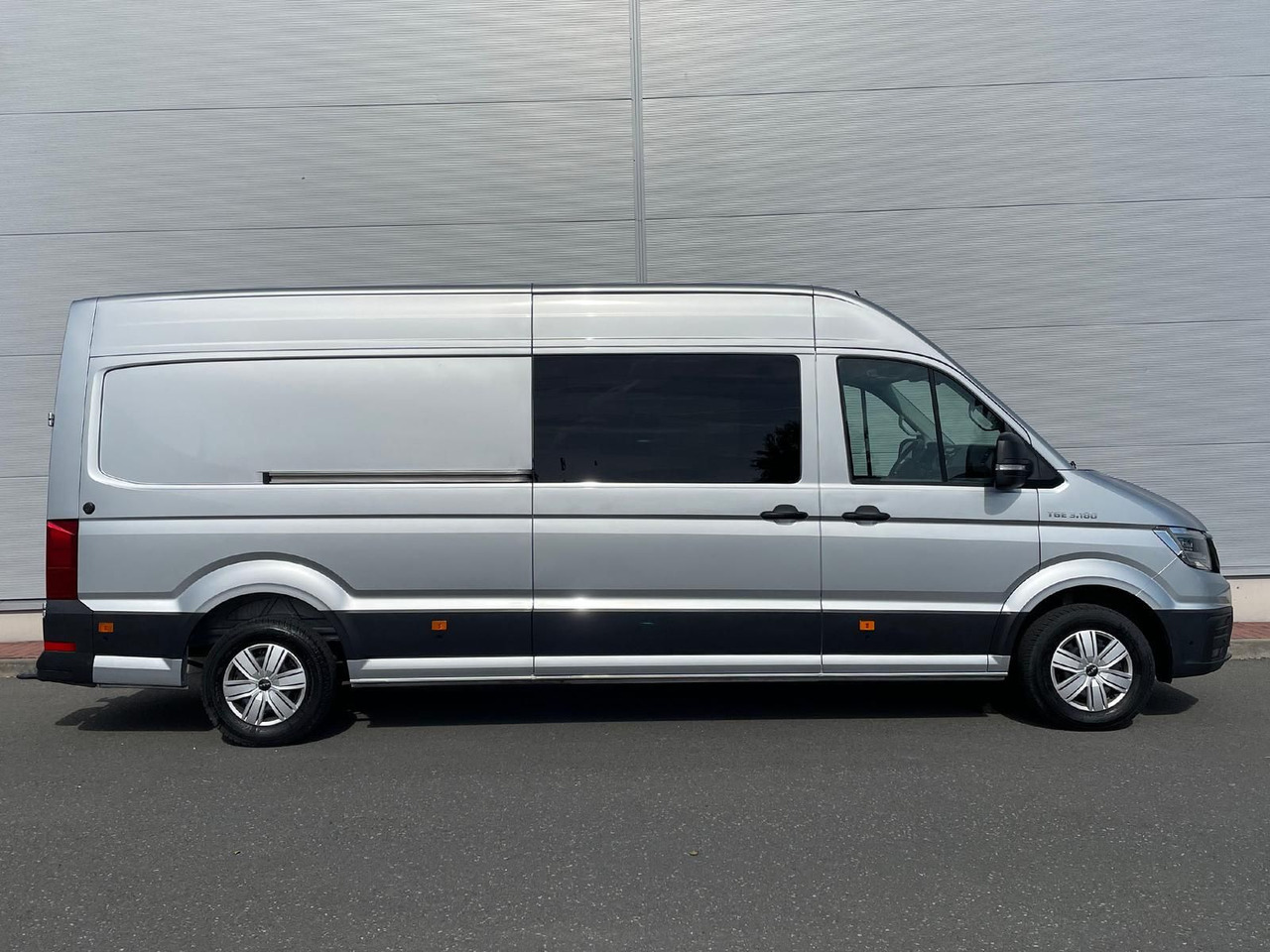 MAN TGE 3.180 L4H3 MIXTO 4x4 Autom LED ACC AHK - Легковий автомобіль: фото 5 MAN TGE 3.180 L4H3 MIXTO 4x4 Autom LED ACC AHK - Легковий автомобіль: фото 5