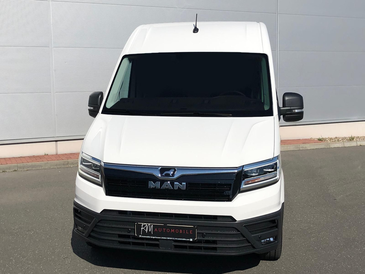 MAN TGE 3.180 L4H3 MIXTO 4x4 Autom LED ACC AHK - Суцільнометалевий фургон, Вантажопасажирський фургон: фото 4 MAN TGE 3.180 L4H3 MIXTO 4x4 Autom LED ACC AHK - Суцільнометалевий фургон, Вантажопасажирський фургон: фото 4