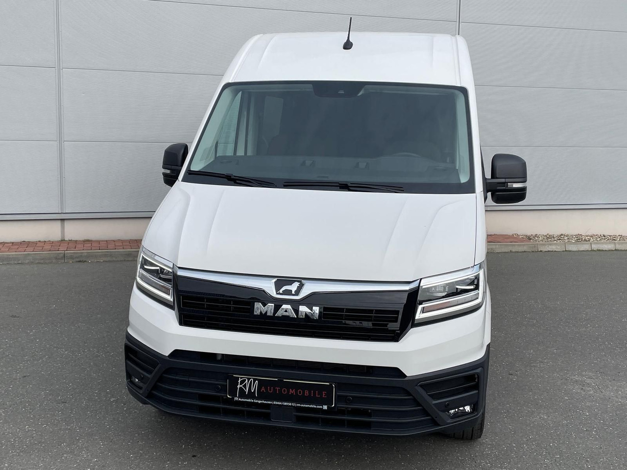 MAN TGE 3.180 L4H3 MIXTO ACC STANDHZ NAVI AHK - Легковий автомобіль: фото 4 MAN TGE 3.180 L4H3 MIXTO ACC STANDHZ NAVI AHK - Легковий автомобіль: фото 4