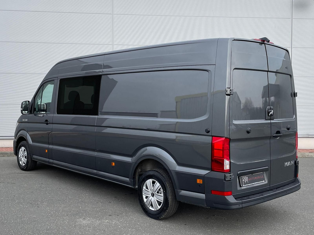 MAN TGE 3.180 L4H3 MIXTO STANDHZ ACC LED SITZHZ - Суцільнометалевий фургон, Вантажопасажирський фургон: фото 3 MAN TGE 3.180 L4H3 MIXTO STANDHZ ACC LED SITZHZ - Суцільнометалевий фургон, Вантажопасажирський фургон: фото 3