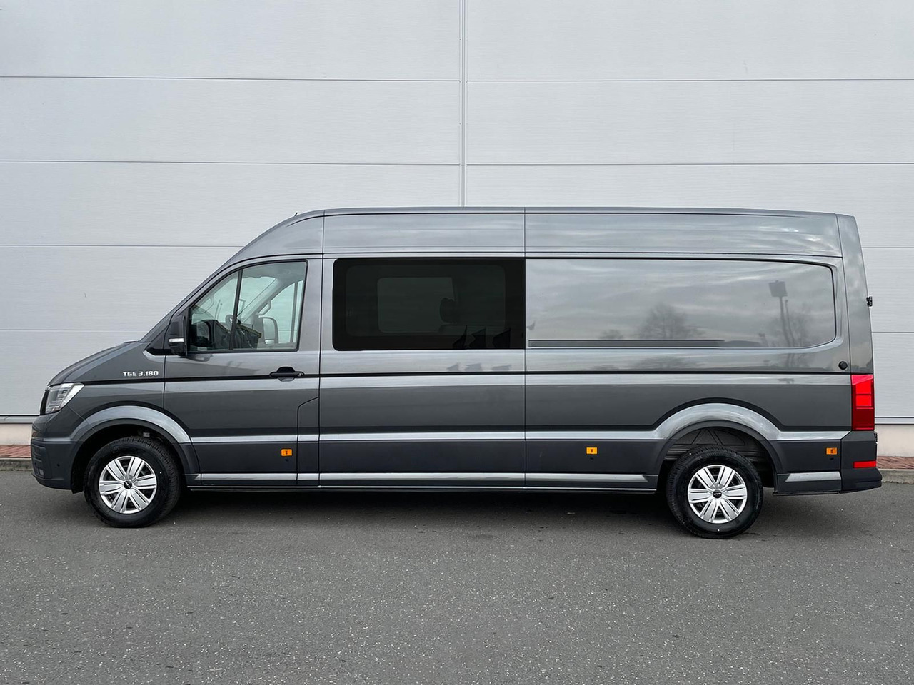 MAN TGE 3.180 L4H3 MIXTO STANDHZ ACC LED SITZHZ - Суцільнометалевий фургон, Вантажопасажирський фургон: фото 1 MAN TGE 3.180 L4H3 MIXTO STANDHZ ACC LED SITZHZ - Суцільнометалевий фургон, Вантажопасажирський фургон: фото 1