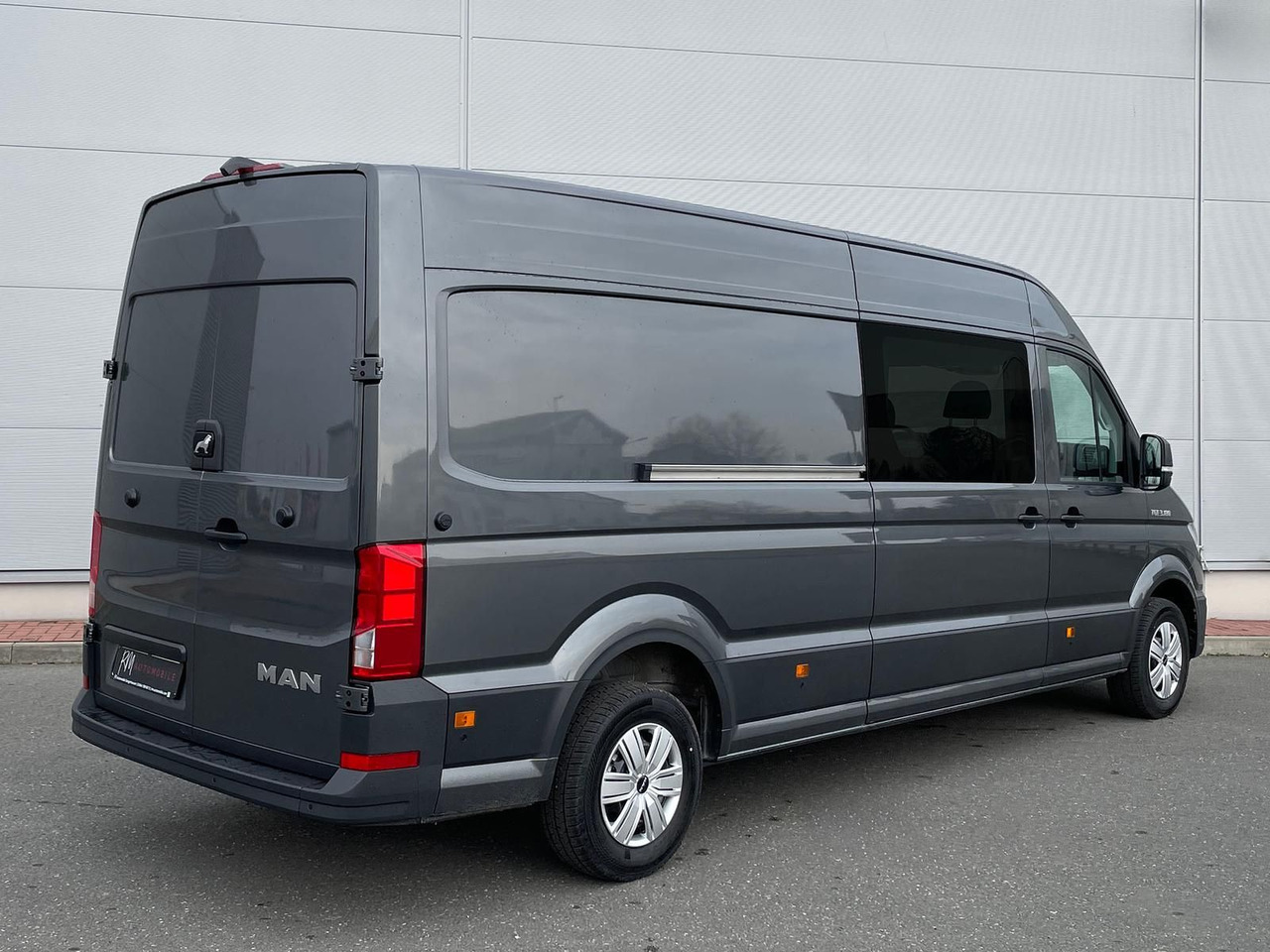 MAN TGE 3.180 L4H3 MIXTO STANDHZ ACC LED SITZHZ - Легковий автомобіль: фото 4 MAN TGE 3.180 L4H3 MIXTO STANDHZ ACC LED SITZHZ - Легковий автомобіль: фото 4