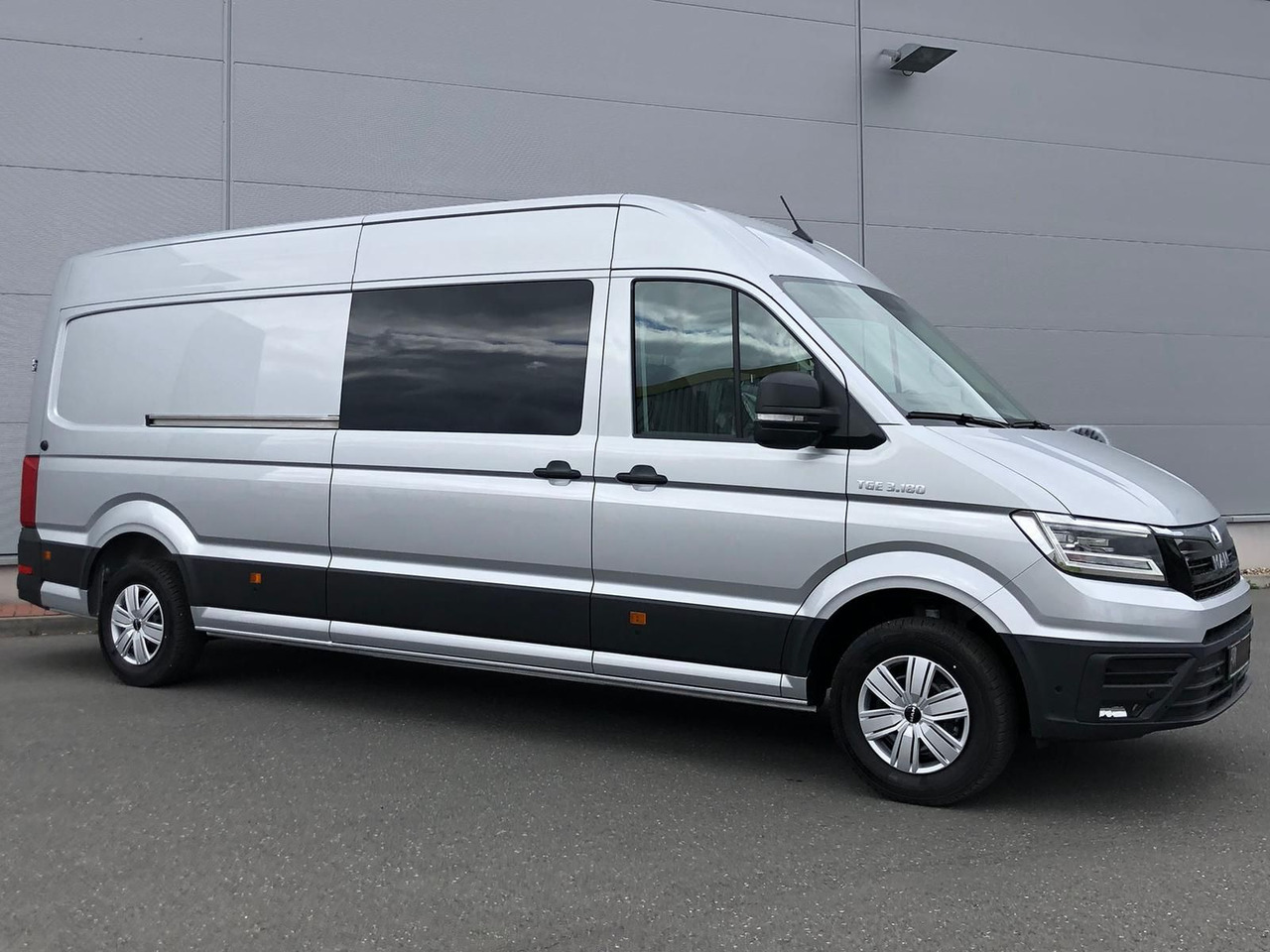 MAN TGE 3.180 MIXTO L4H3 ACC LED STANDHZ LENKRADHZ - Легковий автомобіль: фото 2 MAN TGE 3.180 MIXTO L4H3 ACC LED STANDHZ LENKRADHZ - Легковий автомобіль: фото 2
