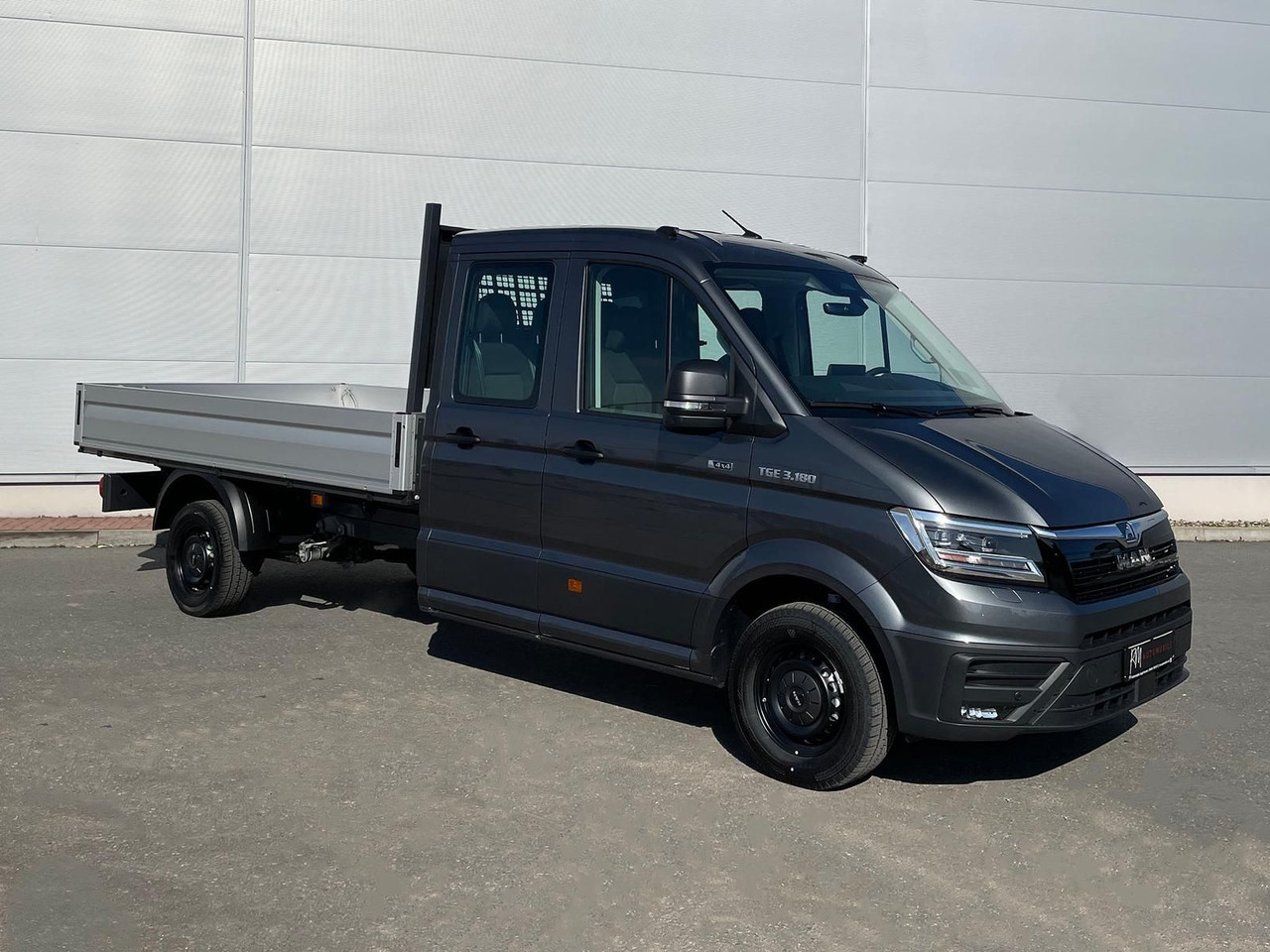 MAN TGE 3.180 Pritsche DOKA LR 4x4 ACC LED DIFF-SPER - Легковий автомобіль: фото 2 MAN TGE 3.180 Pritsche DOKA LR 4x4 ACC LED DIFF-SPER - Легковий автомобіль: фото 2