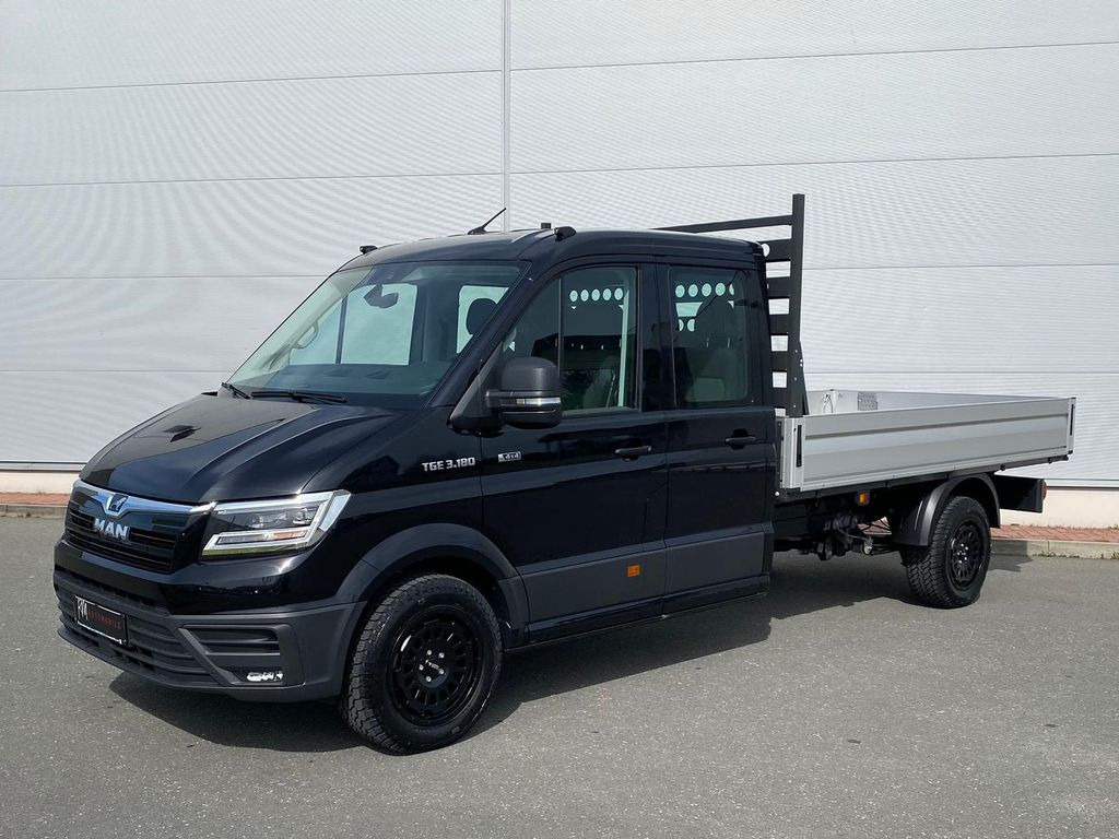 Легковий автомобіль MAN TGE 3.180 Pritsche DOKA LR 4x4 ACC LED DIFF-SPER: фото 1