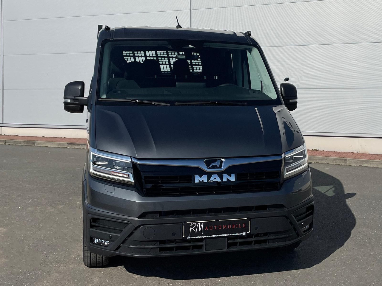 MAN TGE 3.180 Pritsche DOKA LR 4x4 ACC LED DIFF-SPER - Легковий автомобіль: фото 3 MAN TGE 3.180 Pritsche DOKA LR 4x4 ACC LED DIFF-SPER - Легковий автомобіль: фото 3