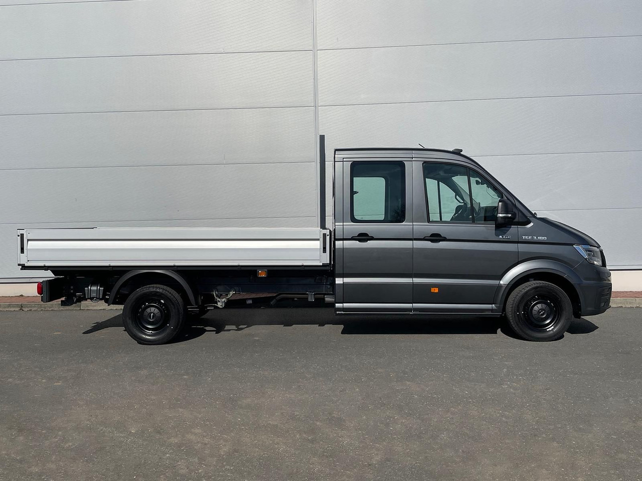MAN TGE 3.180 Pritsche DOKA LR 4x4 ACC LED DIFF-SPER - Легковий автомобіль: фото 5 MAN TGE 3.180 Pritsche DOKA LR 4x4 ACC LED DIFF-SPER - Легковий автомобіль: фото 5
