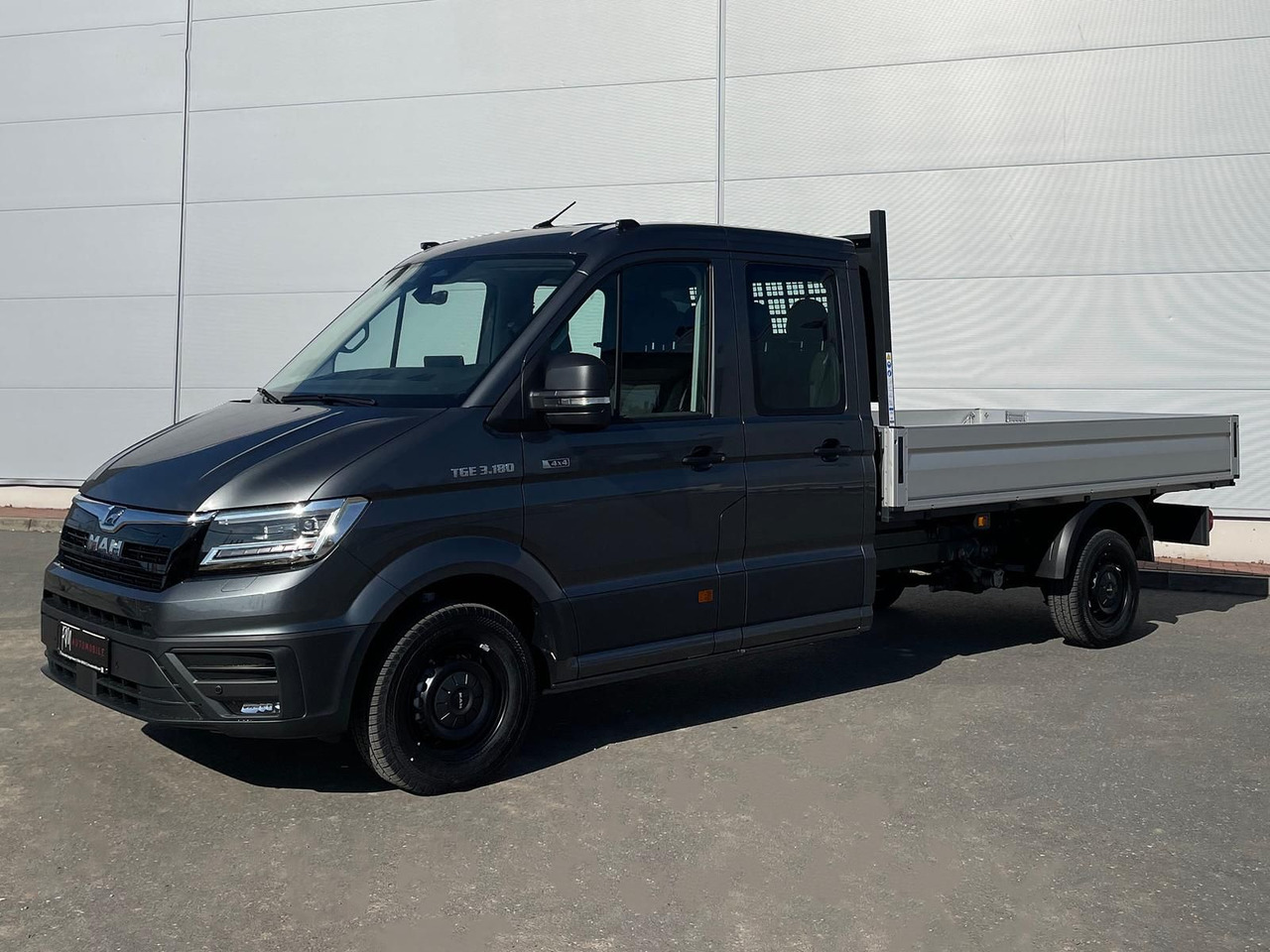 MAN TGE 3.180 Pritsche DOKA LR 4x4 ACC LED DIFF-SPER - Легковий автомобіль: фото 1 MAN TGE 3.180 Pritsche DOKA LR 4x4 ACC LED DIFF-SPER - Легковий автомобіль: фото 1