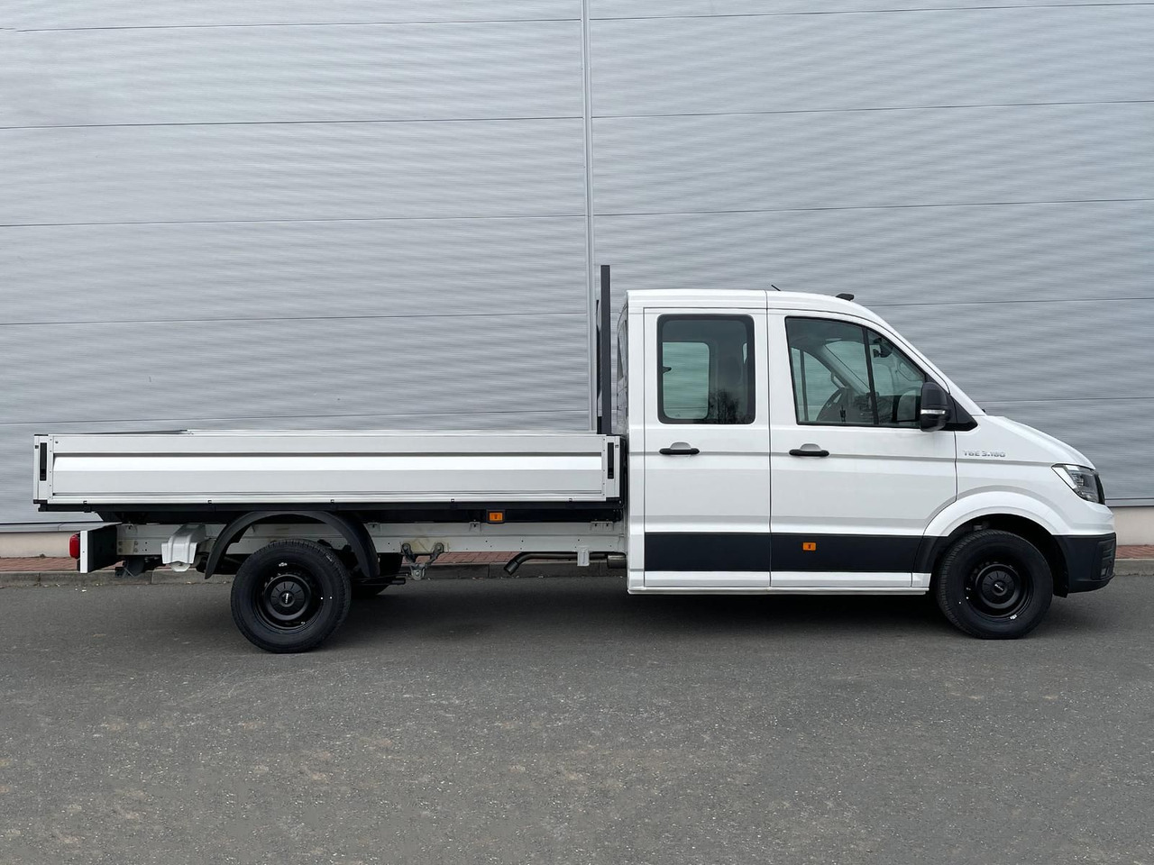 MAN TGE 3.180 Pritsche DOKA LR AHK SITZHZ STANDHZ - Легка бортова вантажівка, Вантажопасажирський фургон: фото 5 MAN TGE 3.180 Pritsche DOKA LR AHK SITZHZ STANDHZ - Легка бортова вантажівка, Вантажопасажирський фургон: фото 5