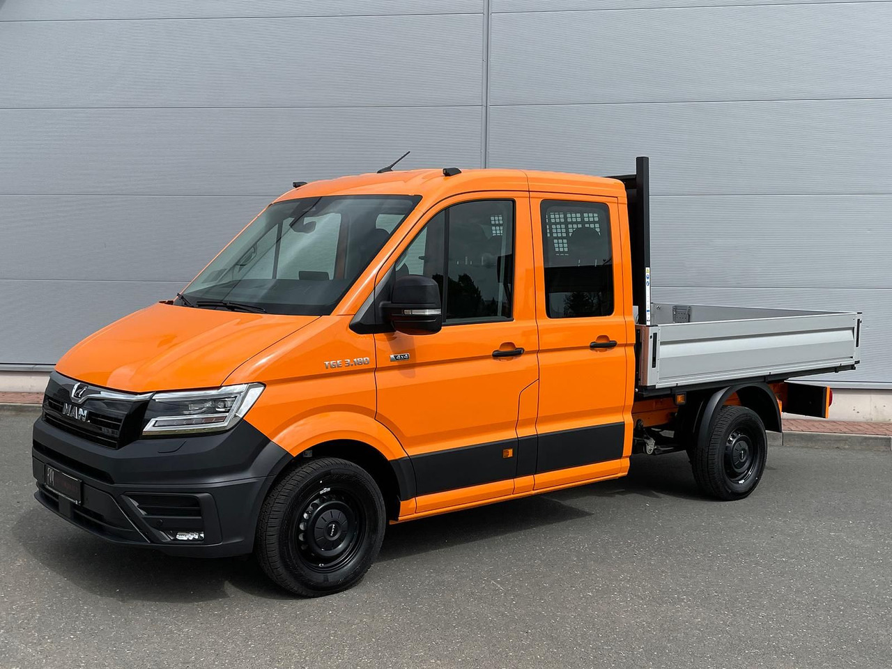 MAN TGE 3.180 Pritsche DOKA MR 4x4 ACC LED DIFF-SPER - Легковий автомобіль: фото 1 MAN TGE 3.180 Pritsche DOKA MR 4x4 ACC LED DIFF-SPER - Легковий автомобіль: фото 1