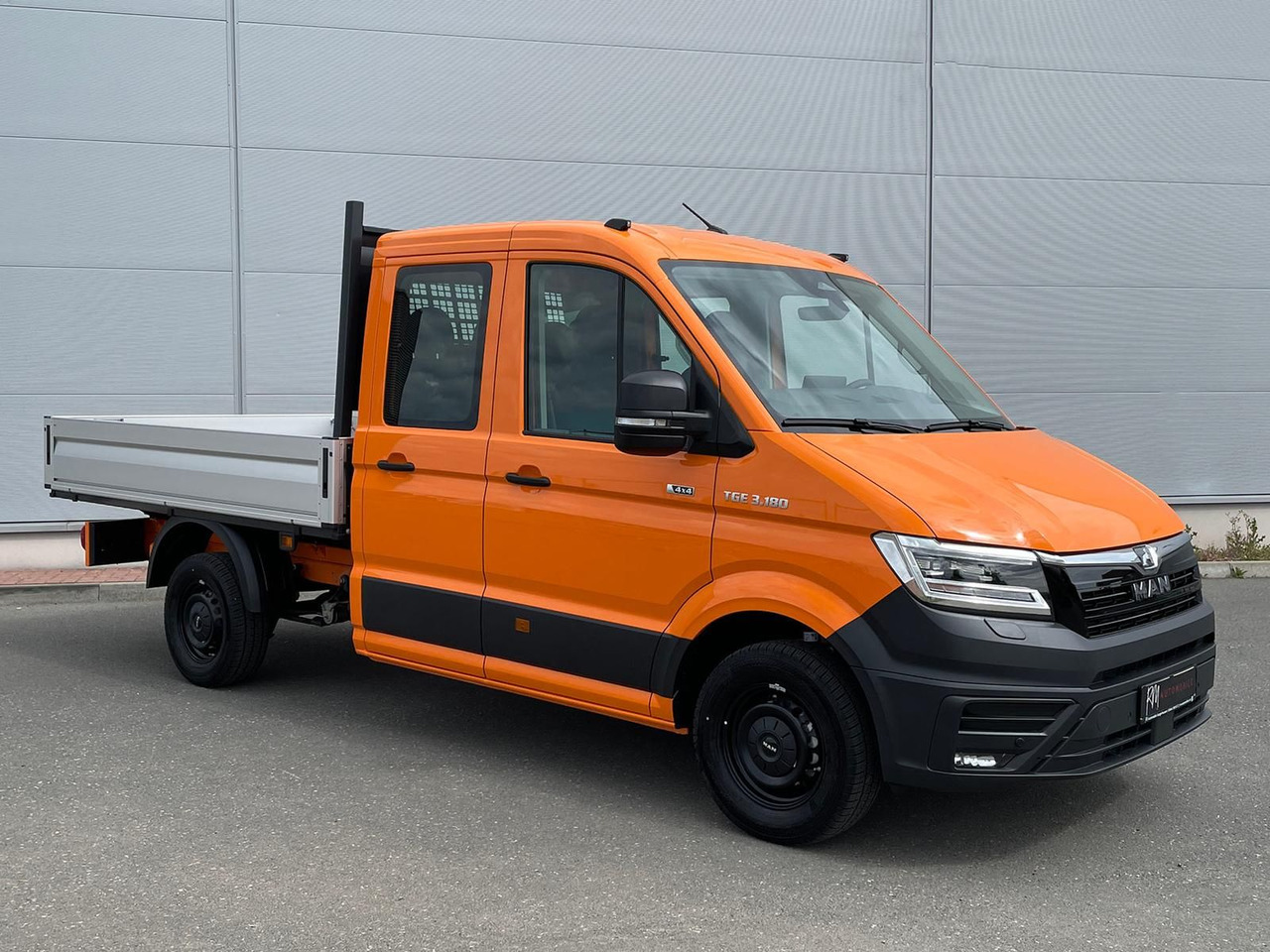MAN TGE 3.180 Pritsche DOKA MR 4x4 ACC LED DIFF-SPER - Легковий автомобіль: фото 2 MAN TGE 3.180 Pritsche DOKA MR 4x4 ACC LED DIFF-SPER - Легковий автомобіль: фото 2
