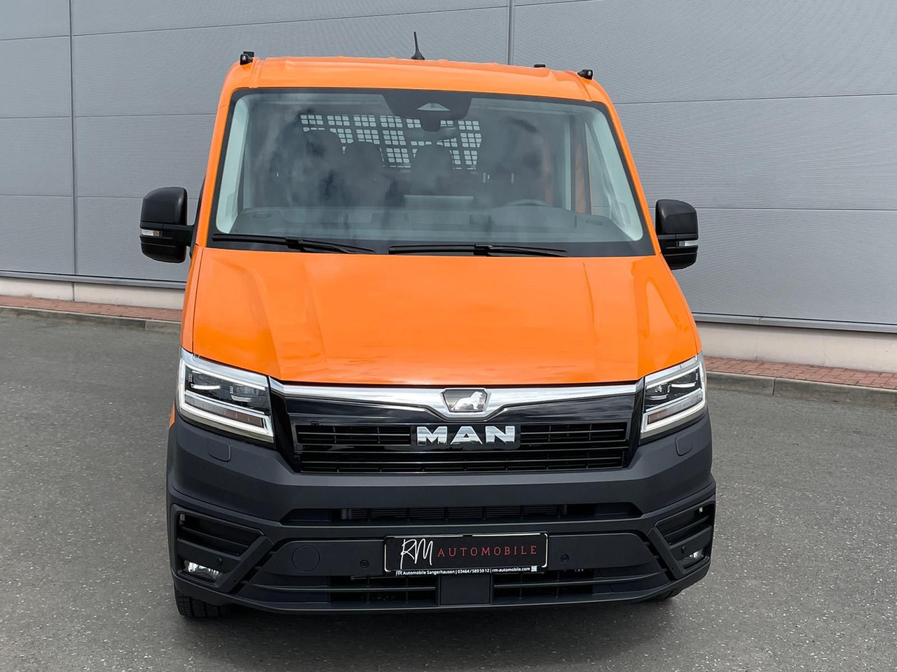 MAN TGE 3.180 Pritsche DOKA MR 4x4 ACC LED DIFF-SPER - Легковий автомобіль: фото 3 MAN TGE 3.180 Pritsche DOKA MR 4x4 ACC LED DIFF-SPER - Легковий автомобіль: фото 3