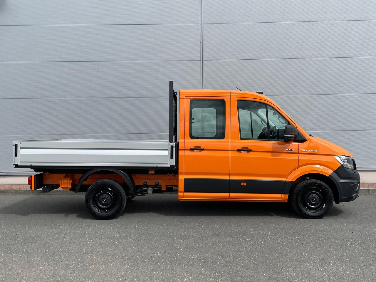 MAN TGE 3.180 Pritsche DOKA MR 4x4 ACC LED DIFF-SPER - Легковий автомобіль: фото 5 MAN TGE 3.180 Pritsche DOKA MR 4x4 ACC LED DIFF-SPER - Легковий автомобіль: фото 5