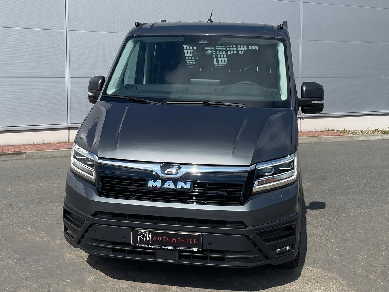 MAN TGE 3.180 Pritsche DOKA MR 4x4 ACC LED DIFF-SPER - Легковий автомобіль: фото 4 MAN TGE 3.180 Pritsche DOKA MR 4x4 ACC LED DIFF-SPER - Легковий автомобіль: фото 4