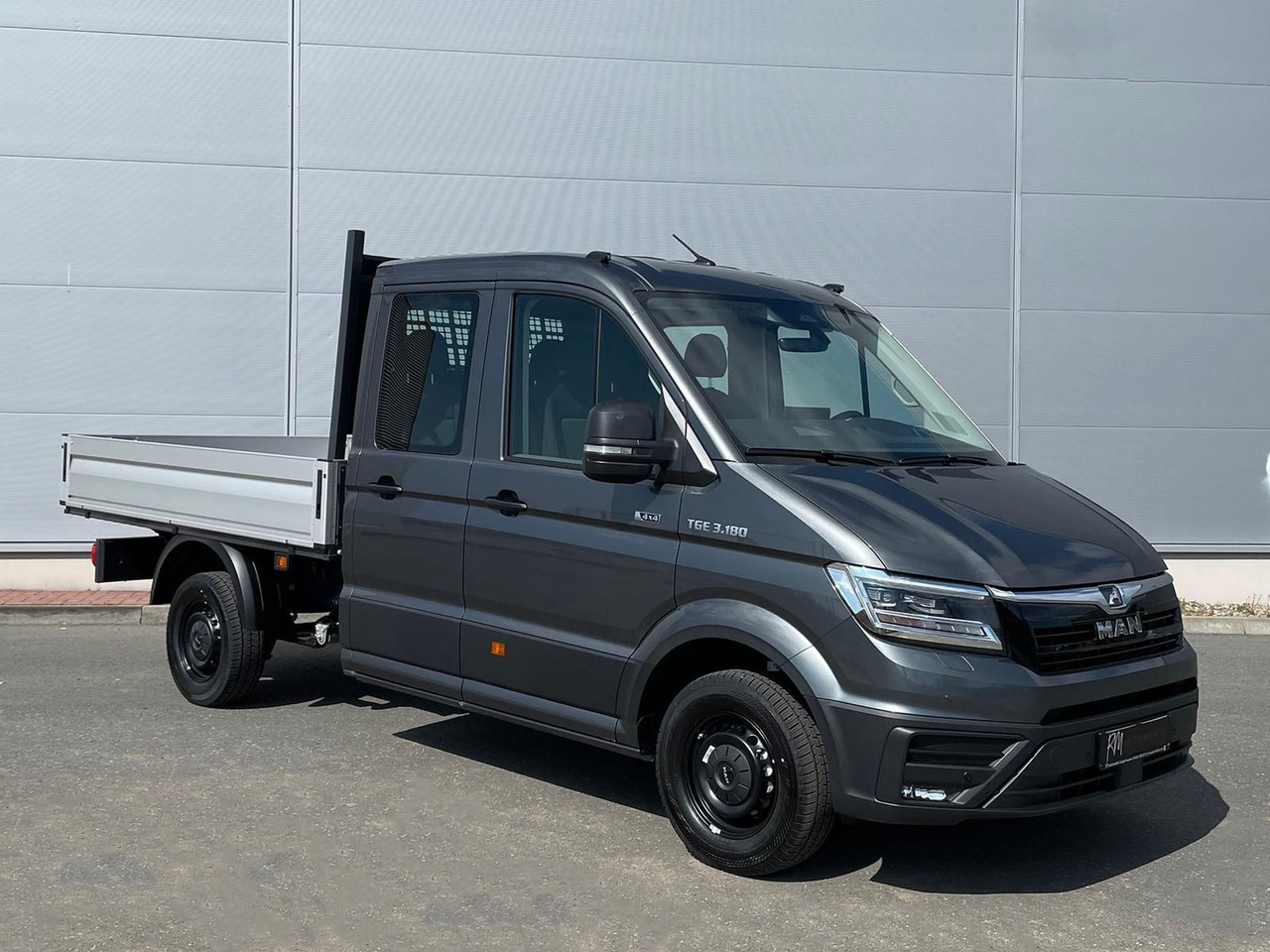 MAN TGE 3.180 Pritsche DOKA MR 4x4 ACC LED DIFF-SPER - Легковий автомобіль: фото 2 MAN TGE 3.180 Pritsche DOKA MR 4x4 ACC LED DIFF-SPER - Легковий автомобіль: фото 2