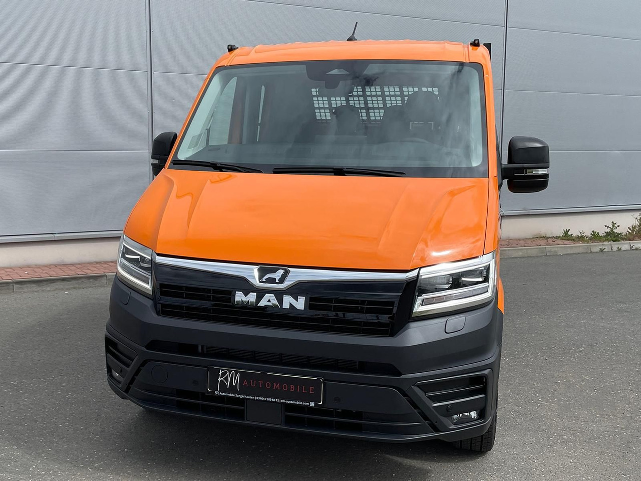 MAN TGE 3.180 Pritsche DOKA MR 4x4 ACC LED DIFF-SPER - Легковий автомобіль: фото 4 MAN TGE 3.180 Pritsche DOKA MR 4x4 ACC LED DIFF-SPER - Легковий автомобіль: фото 4