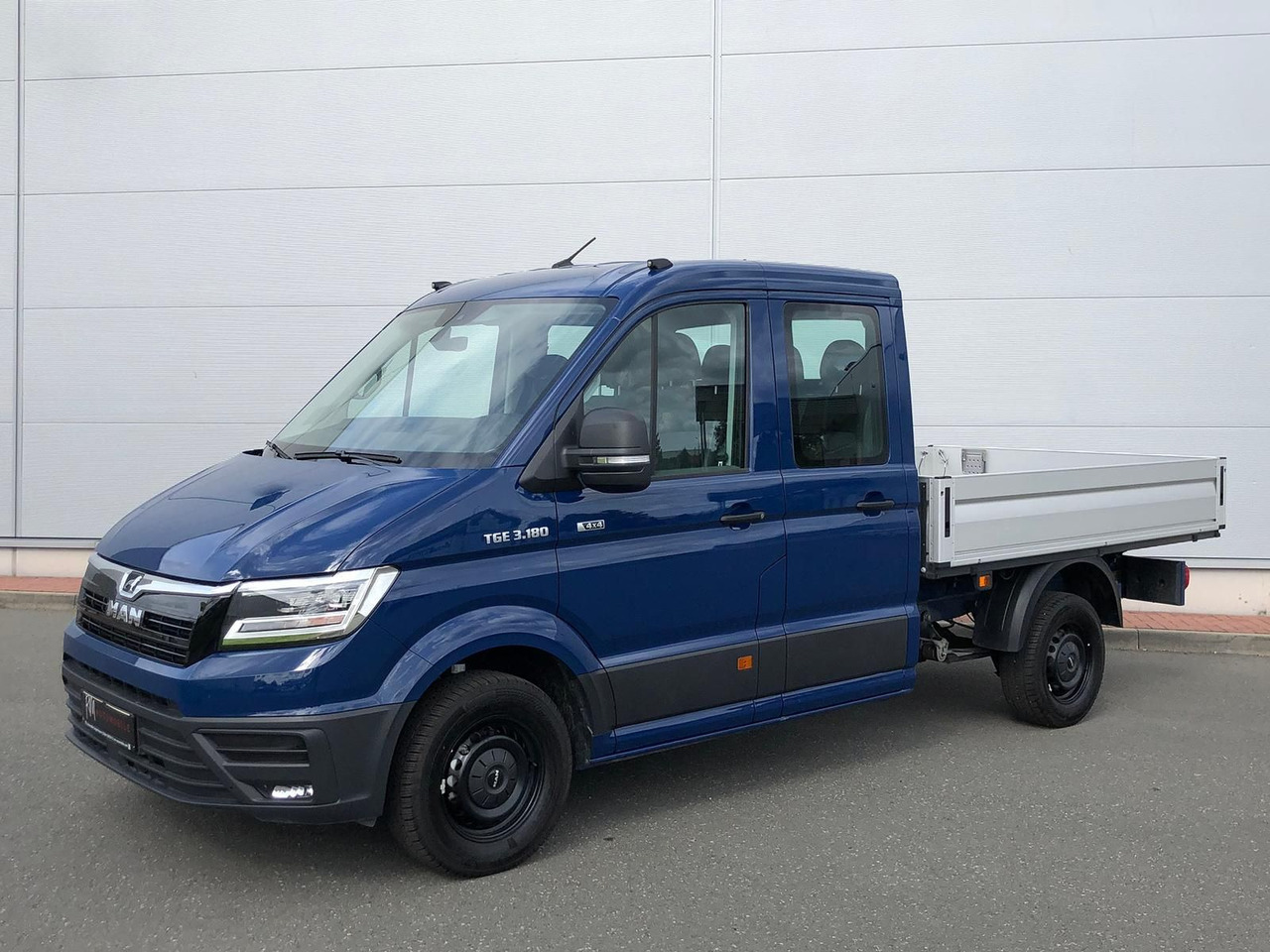 MAN TGE 3.180 Pritsche DOKA MR 4x4 LED TEMPOMAT - Легковий автомобіль: фото 1 MAN TGE 3.180 Pritsche DOKA MR 4x4 LED TEMPOMAT - Легковий автомобіль: фото 1