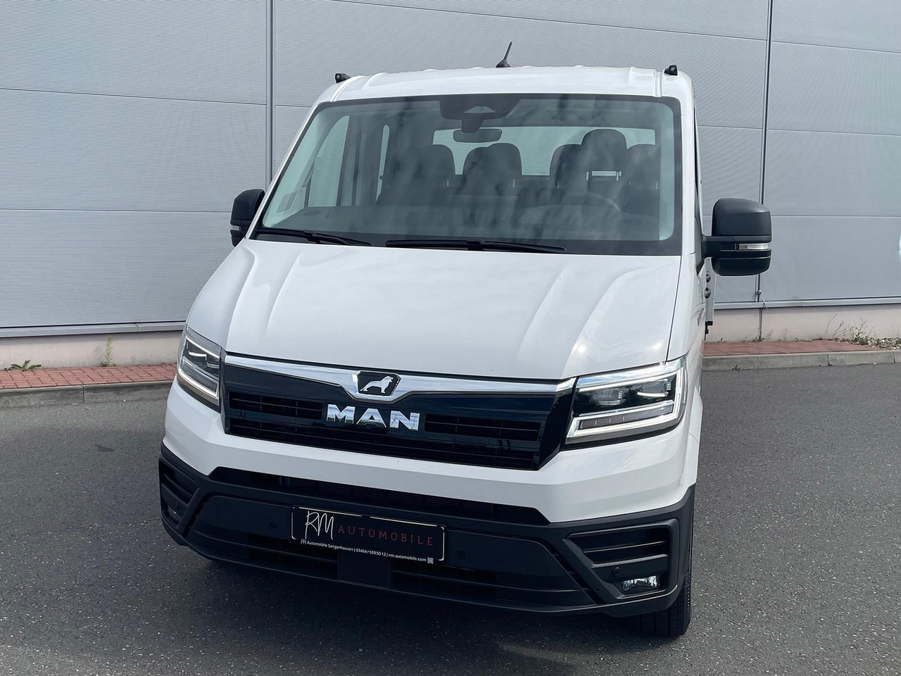 MAN TGE 3.180 Pritsche DOKA MR KAMERA AHK SITZHZ - Легковий автомобіль: фото 4 MAN TGE 3.180 Pritsche DOKA MR KAMERA AHK SITZHZ - Легковий автомобіль: фото 4