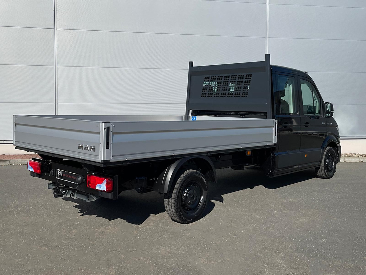 MAN TGE 3.180 Pritsche KIPPER DOKA LR 4x4 ACC LED - Малотоннажний самоскид, Вантажопасажирський фургон: фото 5 MAN TGE 3.180 Pritsche KIPPER DOKA LR 4x4 ACC LED - Малотоннажний самоскид, Вантажопасажирський фургон: фото 5