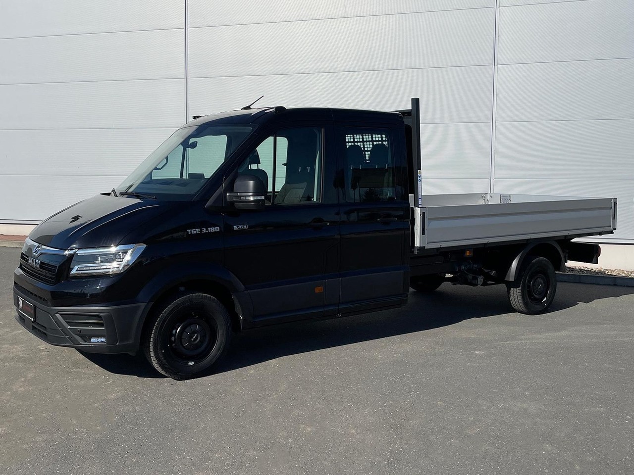 MAN TGE 3.180 Pritsche KIPPER DOKA LR 4x4 ACC LED - Малотоннажний самоскид, Вантажопасажирський фургон: фото 1 MAN TGE 3.180 Pritsche KIPPER DOKA LR 4x4 ACC LED - Малотоннажний самоскид, Вантажопасажирський фургон: фото 1