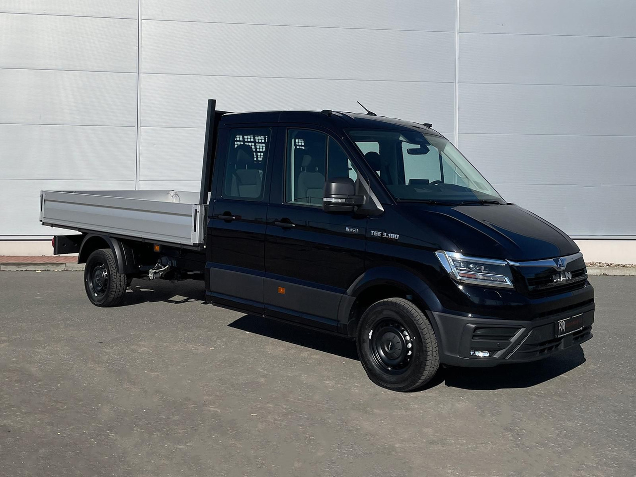 MAN TGE 3.180 Pritsche KIPPER DOKA LR 4x4 ACC LED - Малотоннажний самоскид, Вантажопасажирський фургон: фото 2 MAN TGE 3.180 Pritsche KIPPER DOKA LR 4x4 ACC LED - Малотоннажний самоскид, Вантажопасажирський фургон: фото 2