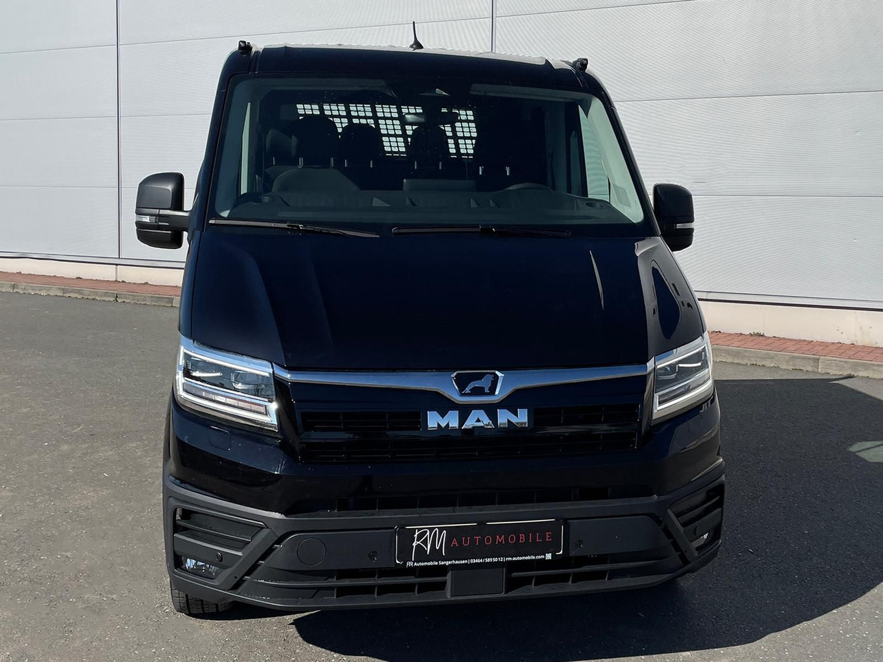 MAN TGE 3.180 Pritsche KIPPER DOKA LR 4x4 ACC LED - Малотоннажний самоскид, Вантажопасажирський фургон: фото 4 MAN TGE 3.180 Pritsche KIPPER DOKA LR 4x4 ACC LED - Малотоннажний самоскид, Вантажопасажирський фургон: фото 4