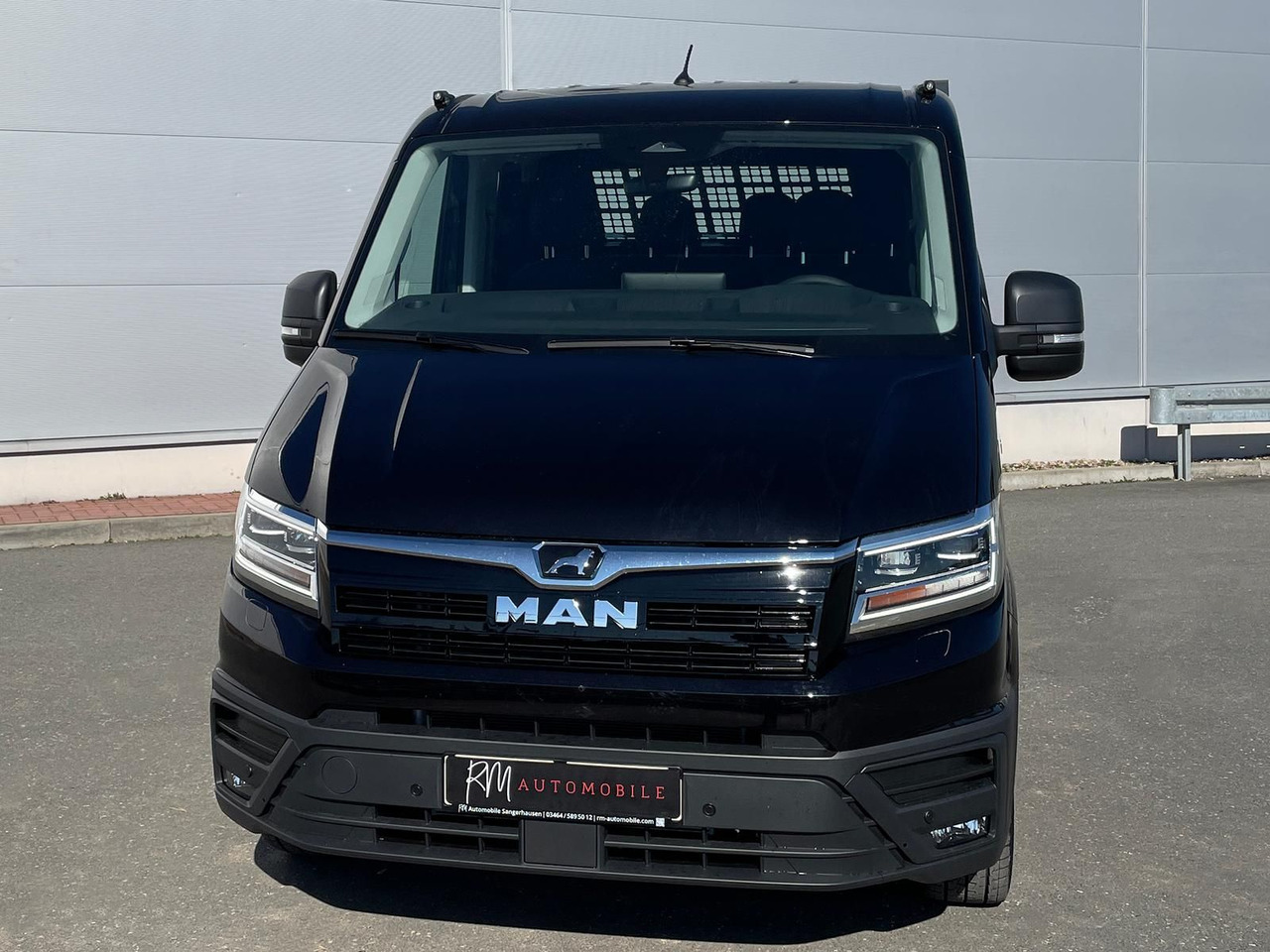 MAN TGE 3.180 Pritsche KIPPER DOKA LR 4x4 ACC LED - Малотоннажний самоскид, Вантажопасажирський фургон: фото 3 MAN TGE 3.180 Pritsche KIPPER DOKA LR 4x4 ACC LED - Малотоннажний самоскид, Вантажопасажирський фургон: фото 3