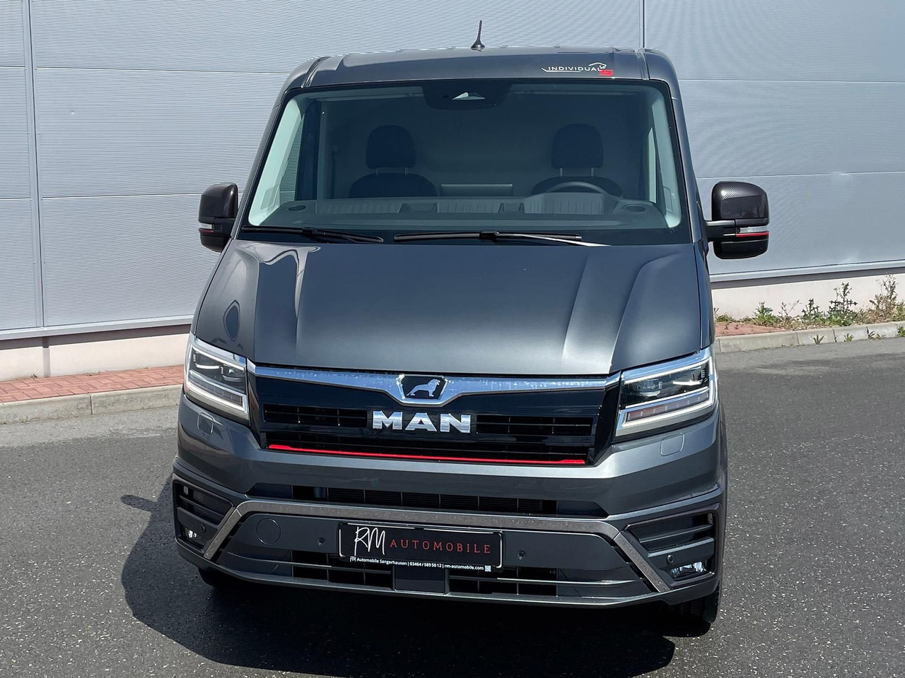 MAN TGE 3.200 L3H2 Kasten 4x4 Individual S ACC STHZ - Легковий автомобіль: фото 4 MAN TGE 3.200 L3H2 Kasten 4x4 Individual S ACC STHZ - Легковий автомобіль: фото 4
