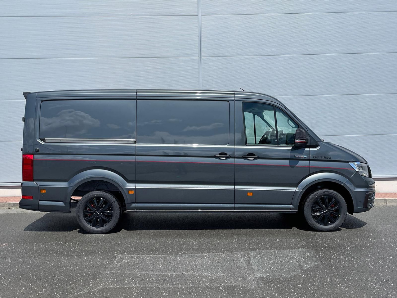 MAN TGE 3.200 L3H2 Kasten 4x4 Individual S ACC STHZ - Легковий автомобіль: фото 5 MAN TGE 3.200 L3H2 Kasten 4x4 Individual S ACC STHZ - Легковий автомобіль: фото 5