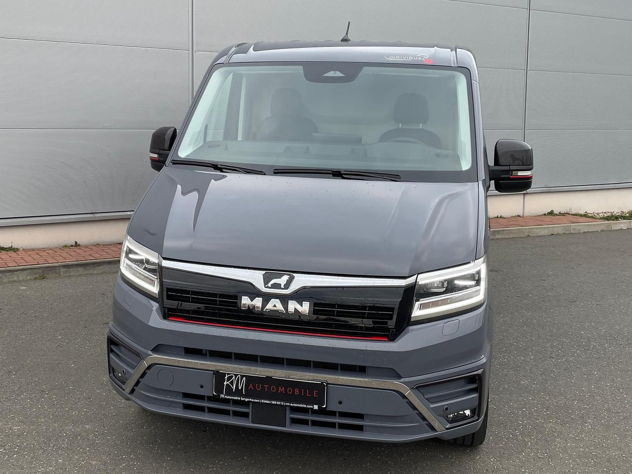 MAN TGE 3.200 L3H2 Kasten 4x4 Individual S ACC STHZ - Суцільнометалевий фургон: фото 4 MAN TGE 3.200 L3H2 Kasten 4x4 Individual S ACC STHZ - Суцільнометалевий фургон: фото 4