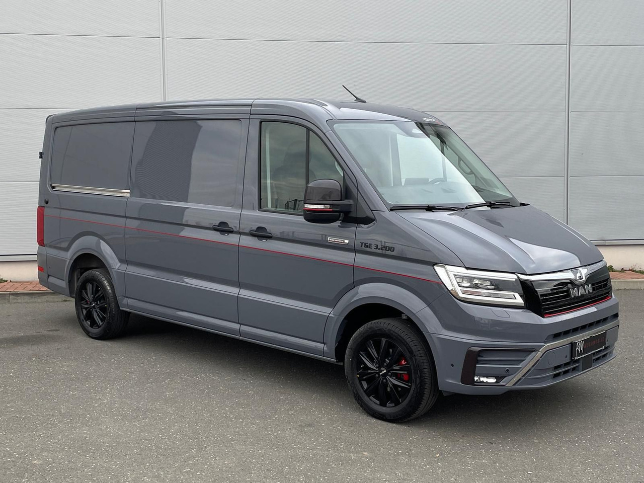 MAN TGE 3.200 L3H2 Kasten 4x4 Individual S ACC STHZ - Суцільнометалевий фургон: фото 2 MAN TGE 3.200 L3H2 Kasten 4x4 Individual S ACC STHZ - Суцільнометалевий фургон: фото 2