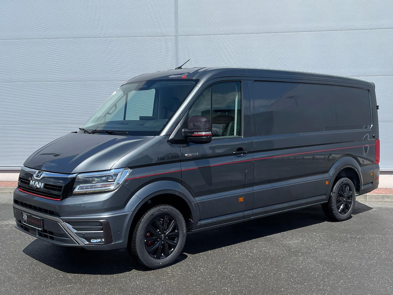 MAN TGE 3.200 L3H2 Kasten 4x4 Individual S ACC STHZ - Суцільнометалевий фургон: фото 1 MAN TGE 3.200 L3H2 Kasten 4x4 Individual S ACC STHZ - Суцільнометалевий фургон: фото 1