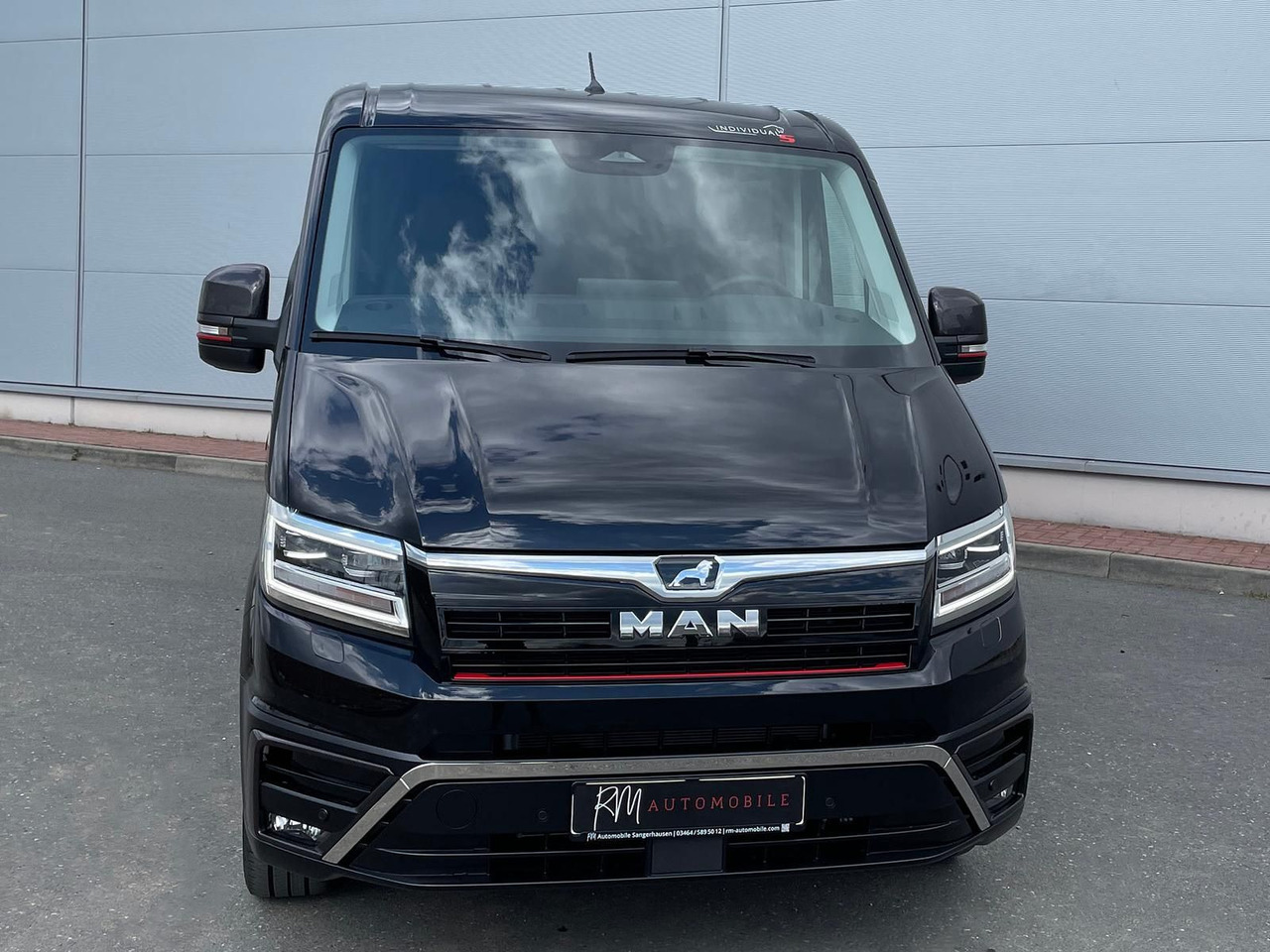 MAN TGE 3.200 L3H2 MIXTO 4x4 Individual S ACC STANDH - Суцільнометалевий фургон, Вантажопасажирський фургон: фото 3 MAN TGE 3.200 L3H2 MIXTO 4x4 Individual S ACC STANDH - Суцільнометалевий фургон, Вантажопасажирський фургон: фото 3