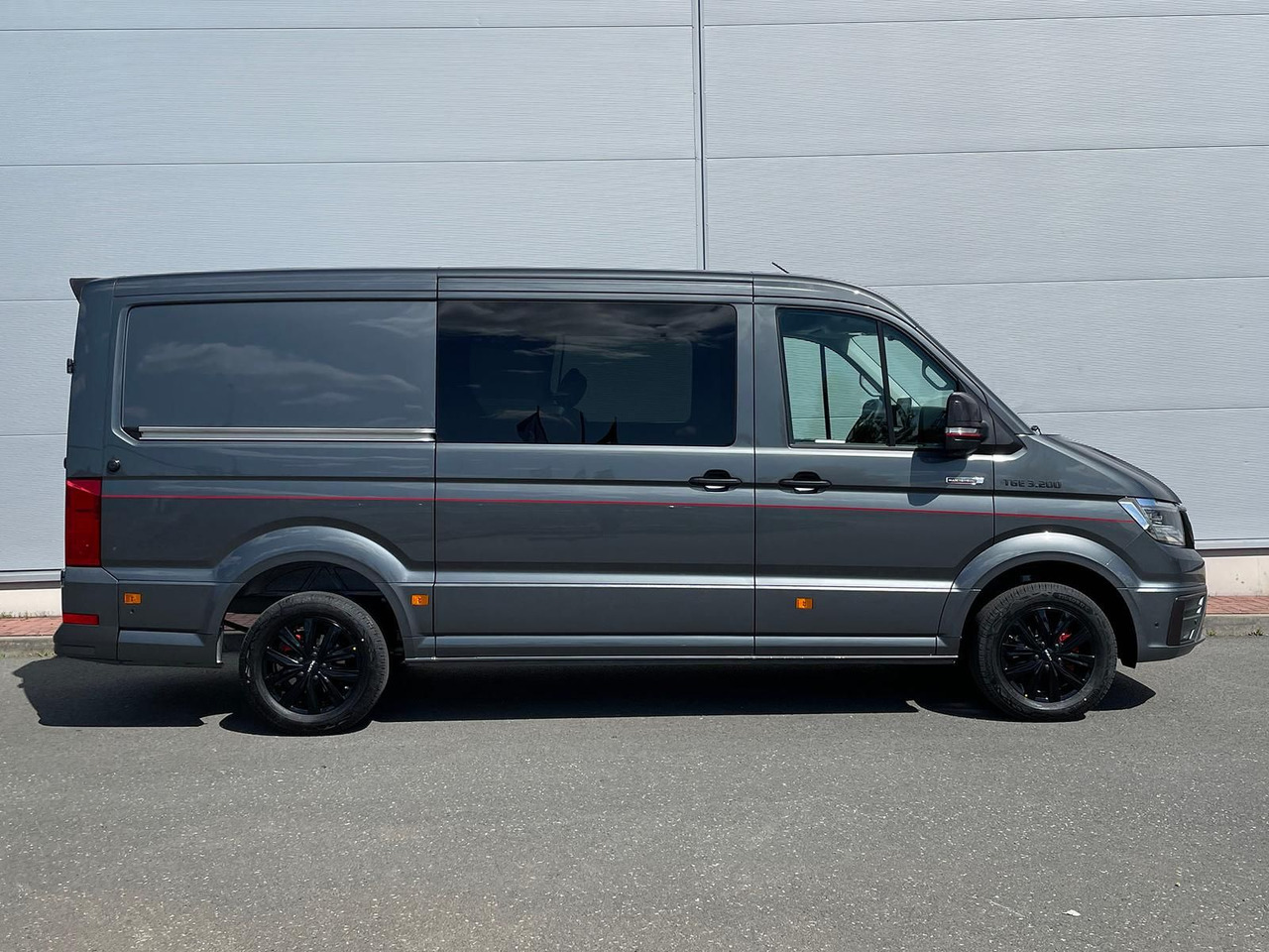 MAN TGE 3.200 L3H2 MIXTO 4x4 Individual S ACC STHZ - Легковий автомобіль: фото 5 MAN TGE 3.200 L3H2 MIXTO 4x4 Individual S ACC STHZ - Легковий автомобіль: фото 5