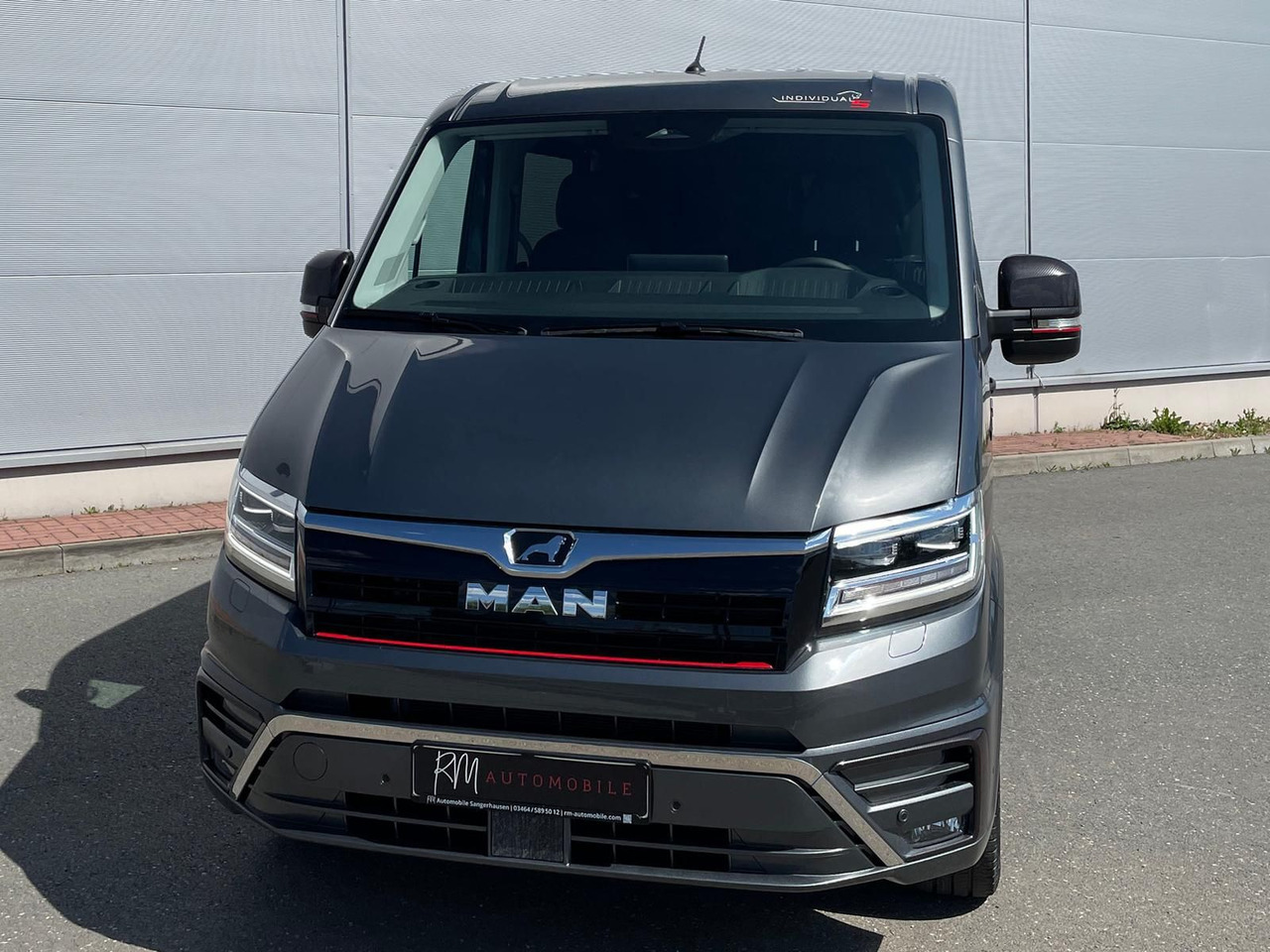 MAN TGE 3.200 L3H2 MIXTO 4x4 Individual S ACC STHZ - Суцільнометалевий фургон, Вантажопасажирський фургон: фото 4 MAN TGE 3.200 L3H2 MIXTO 4x4 Individual S ACC STHZ - Суцільнометалевий фургон, Вантажопасажирський фургон: фото 4