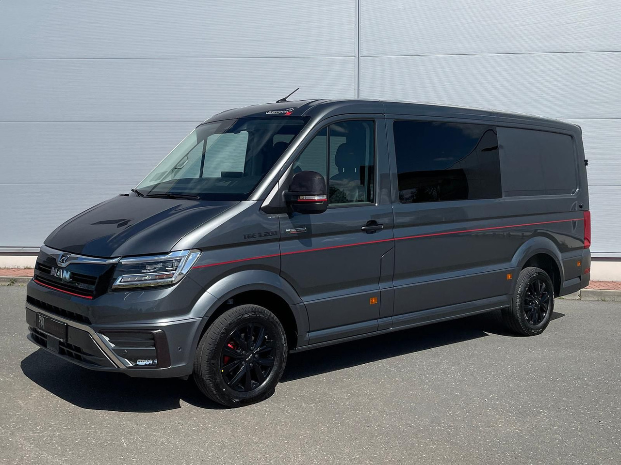 MAN TGE 3.200 L3H2 MIXTO 4x4 Individual S ACC STHZ - Легковий автомобіль: фото 1 MAN TGE 3.200 L3H2 MIXTO 4x4 Individual S ACC STHZ - Легковий автомобіль: фото 1