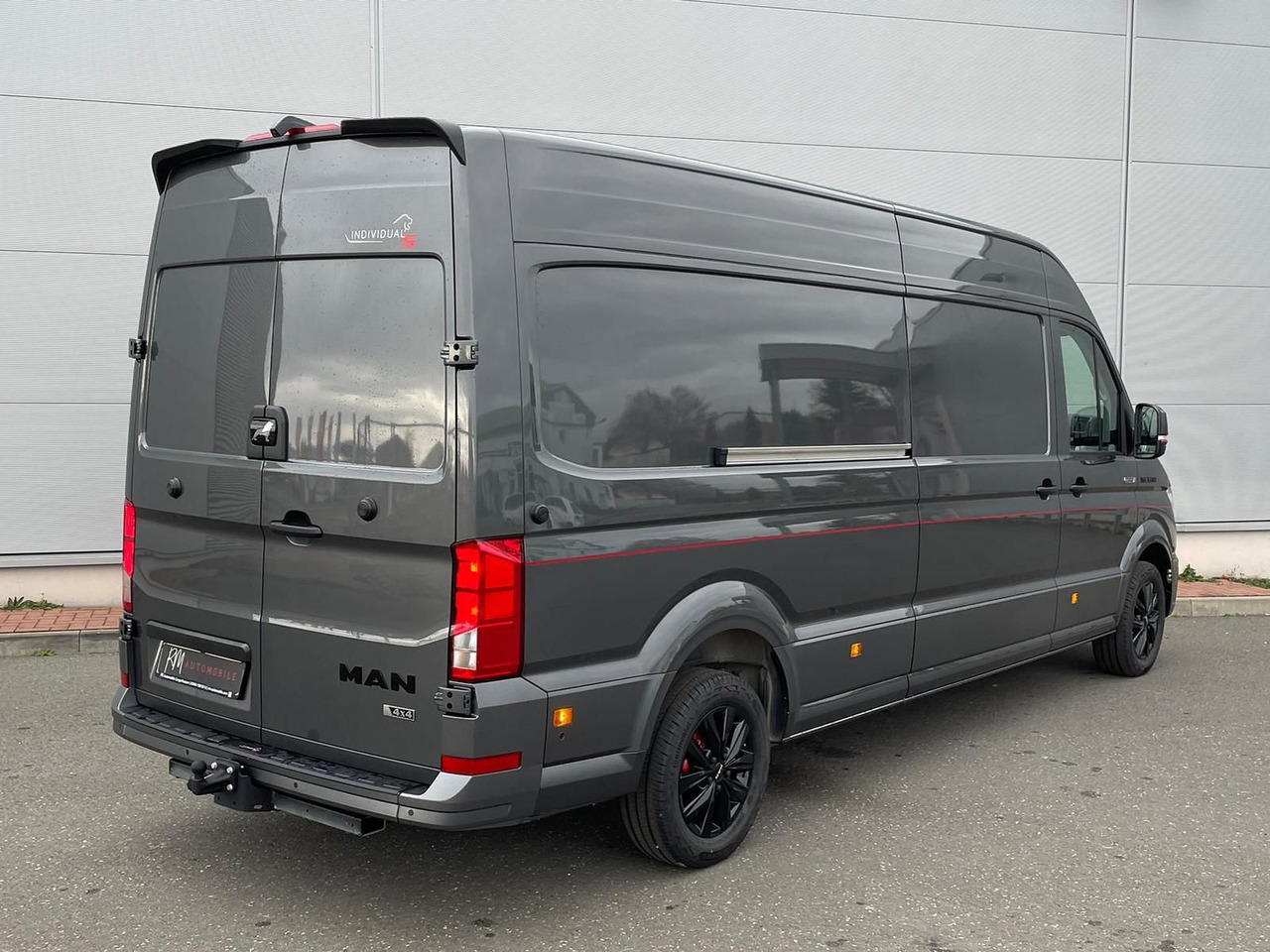 MAN TGE 3.200 L4H3 Kasten 4x4 Individual S ACC STHZ - Легковий автомобіль: фото 5 MAN TGE 3.200 L4H3 Kasten 4x4 Individual S ACC STHZ - Легковий автомобіль: фото 5