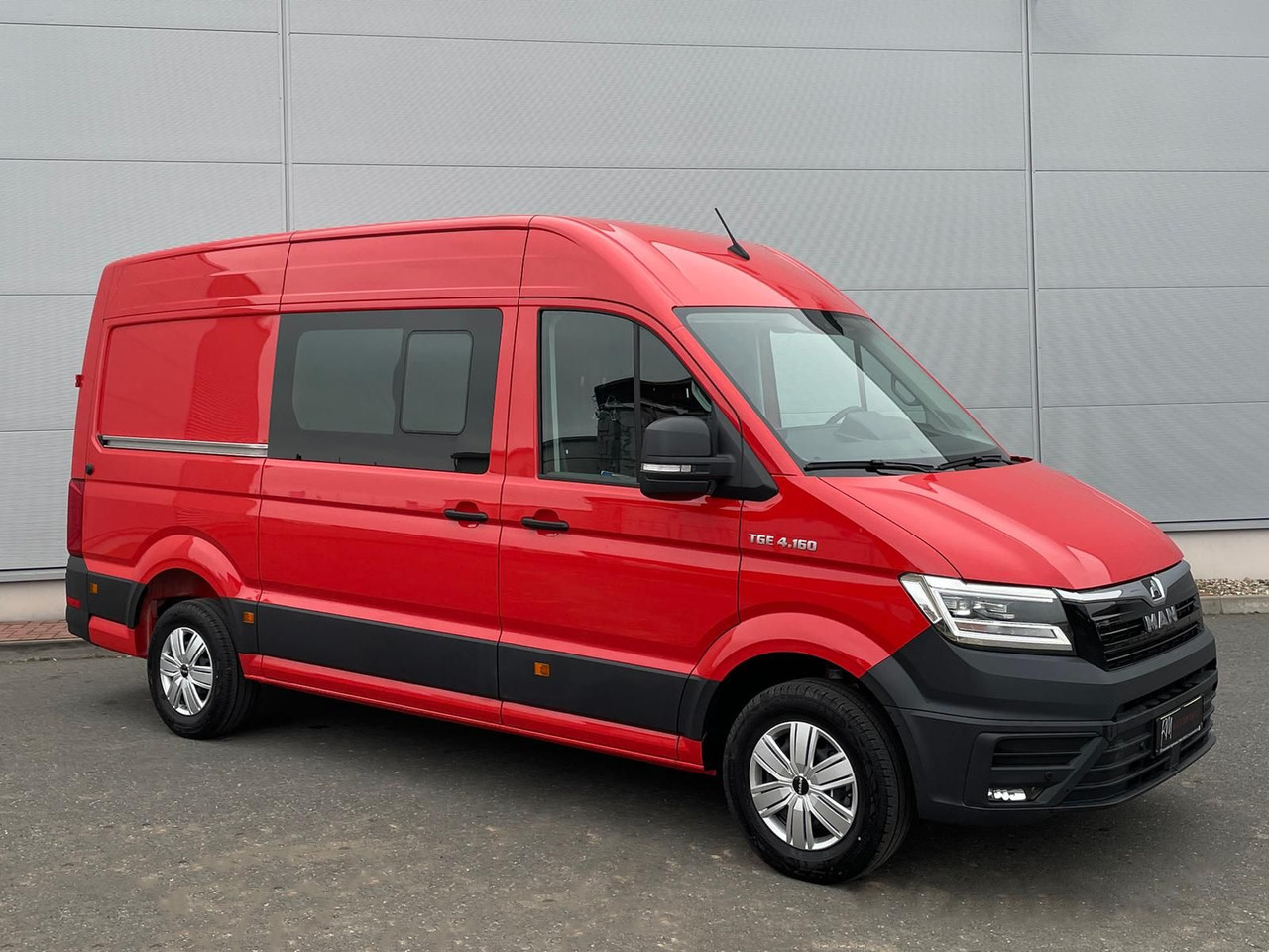 MAN TGE 4.160 L3H3 Kasten NAVI TEMP SITZH FEUERROT - Суцільнометалевий фургон: фото 2 MAN TGE 4.160 L3H3 Kasten NAVI TEMP SITZH FEUERROT - Суцільнометалевий фургон: фото 2