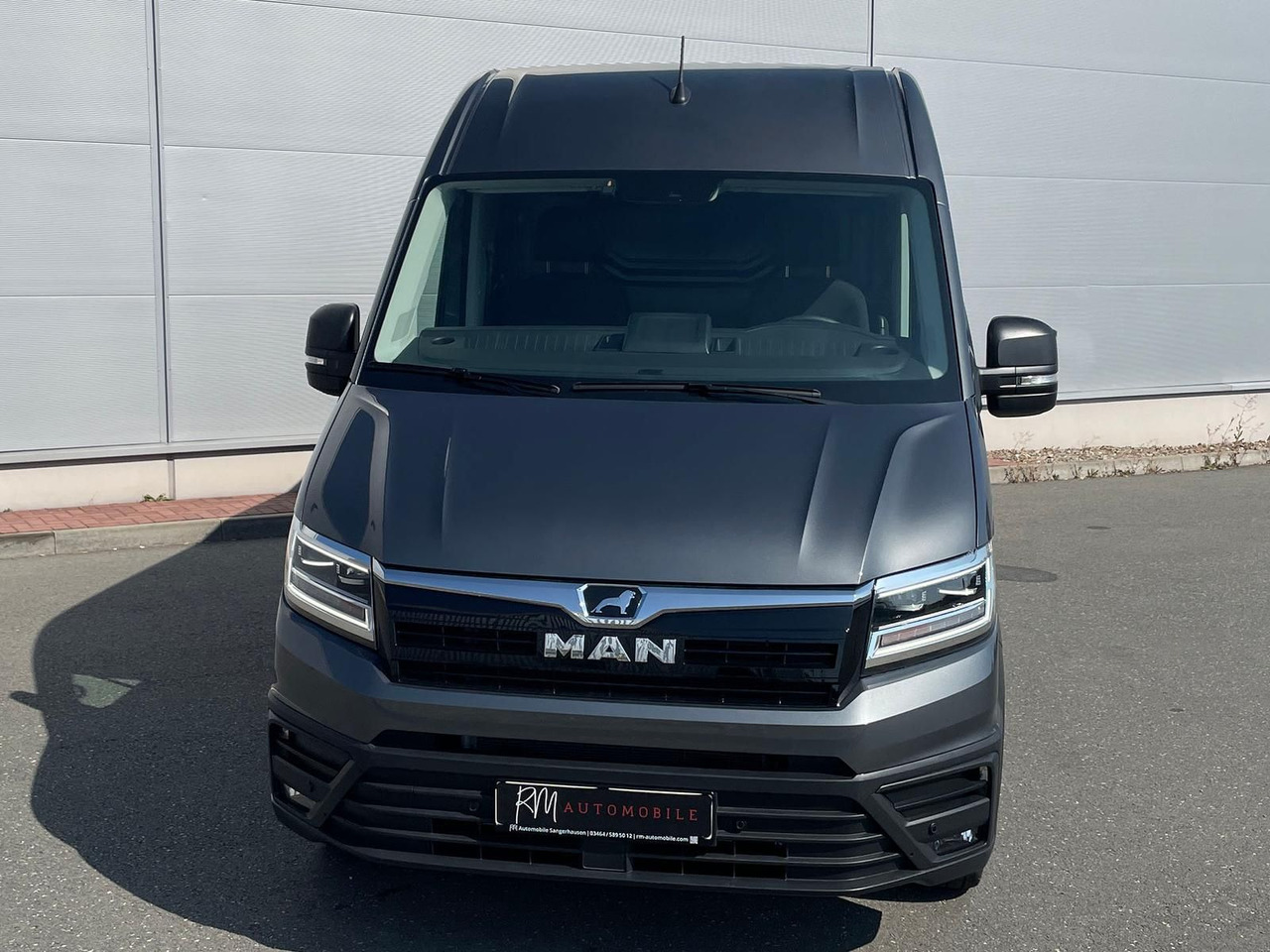 MAN TGE 5.160 Kasten L5H3 5t 4x4 OBERAIGNER NAVI LED - Суцільнометалевий фургон: фото 4 MAN TGE 5.160 Kasten L5H3 5t 4x4 OBERAIGNER NAVI LED - Суцільнометалевий фургон: фото 4