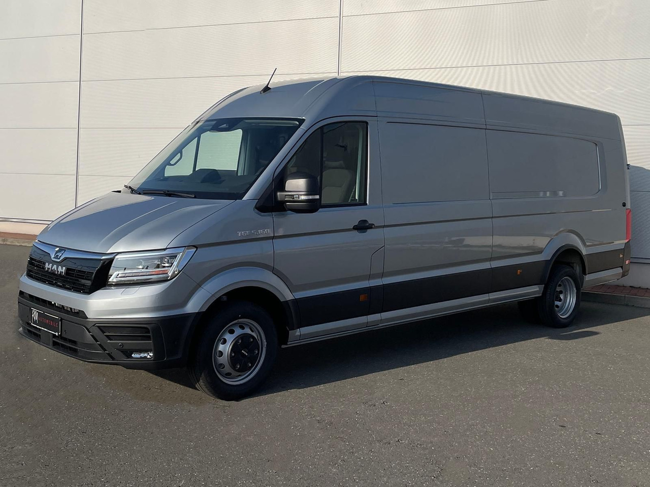 MAN TGE 5.160 Kasten L5H3 5t LED KAMERA NAV STANDHZ - Суцільнометалевий фургон: фото 1 MAN TGE 5.160 Kasten L5H3 5t LED KAMERA NAV STANDHZ - Суцільнометалевий фургон: фото 1